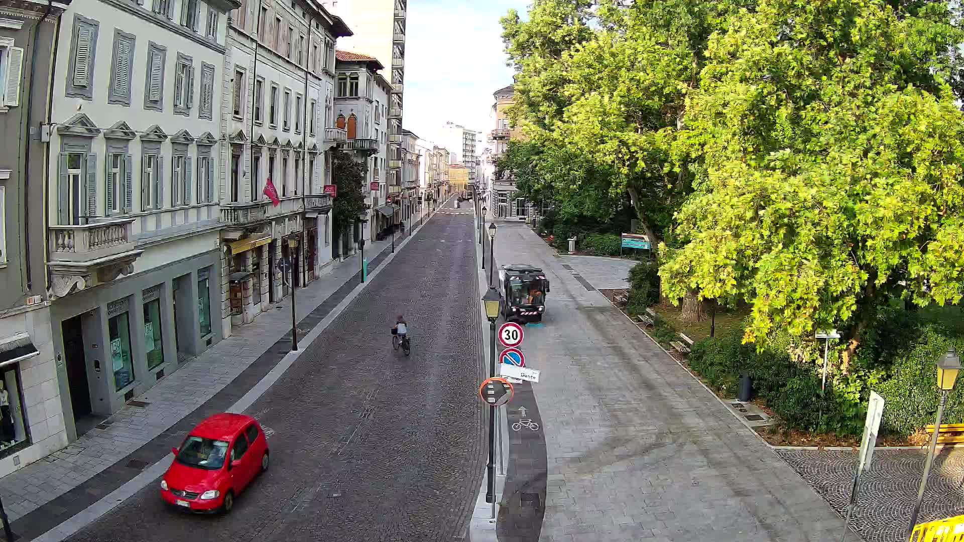 Gorica Spletna Kamera – Corso Verdi v Živo