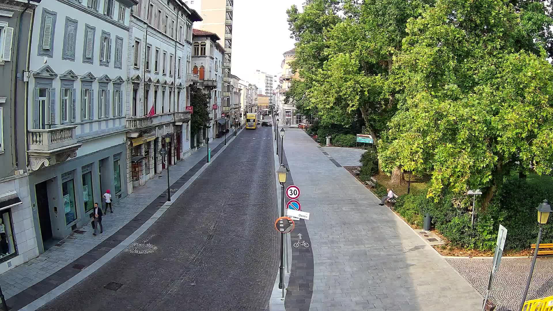Gorica Spletna Kamera – Corso Verdi v Živo