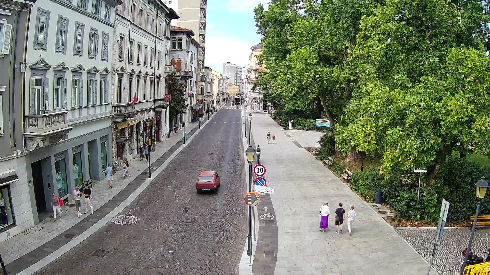 Webcam en Vivo Gorizia – Corso Verdi