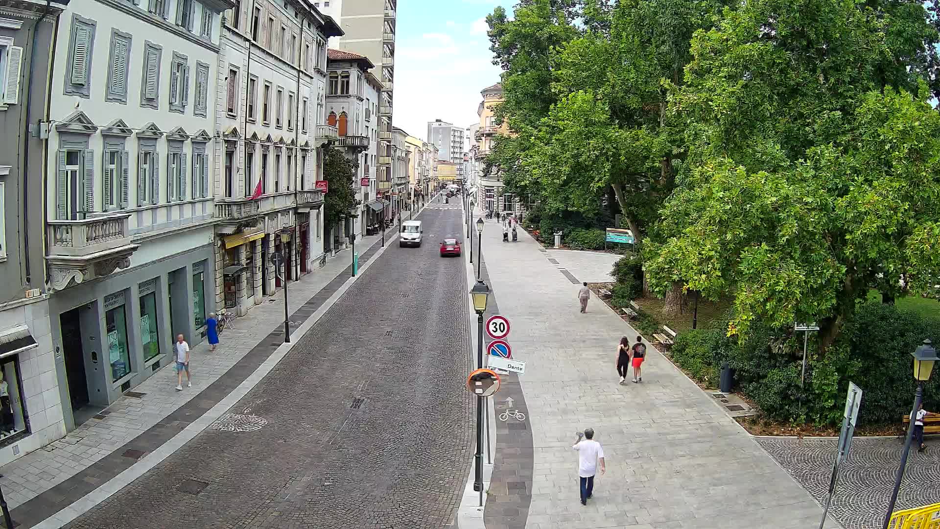 Webcam en Vivo Gorizia – Corso Verdi