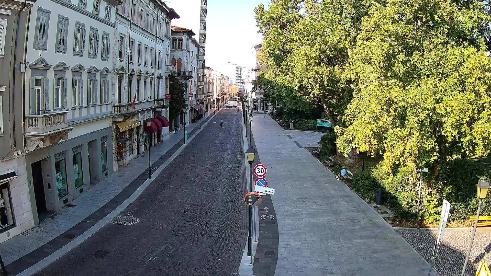 Webcam Live Gorizia | Corso Verdi