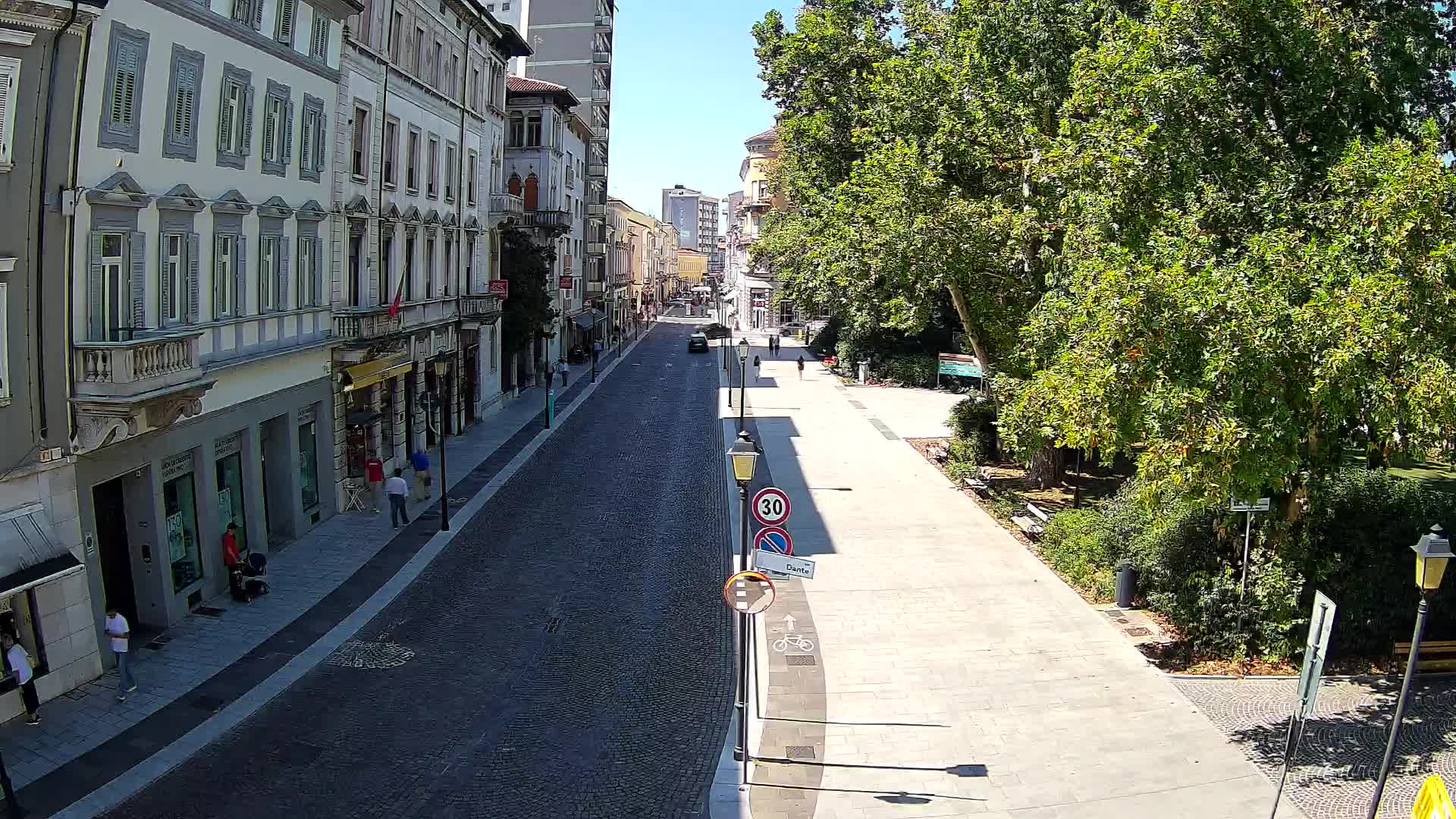Gorica Web Kamera – Corso Verdi Uživo