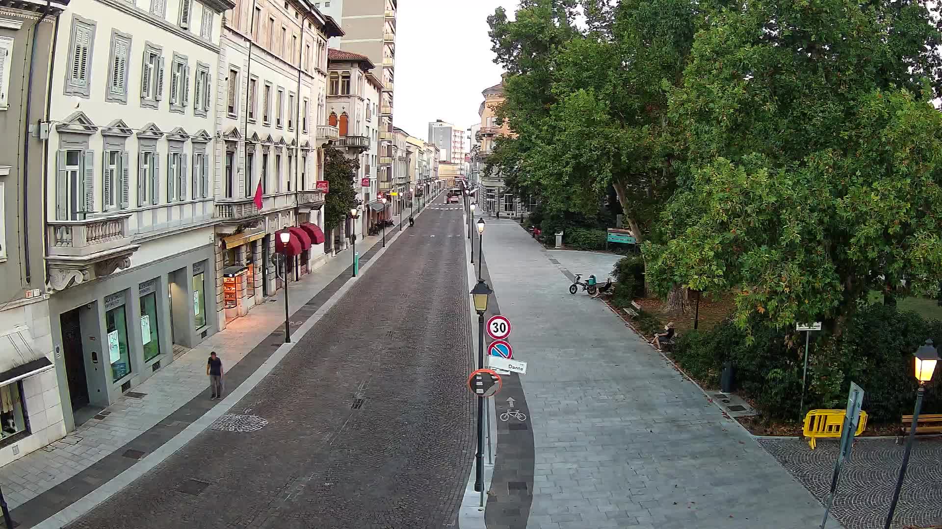 Gorica Web Kamera – Corso Verdi Uživo
