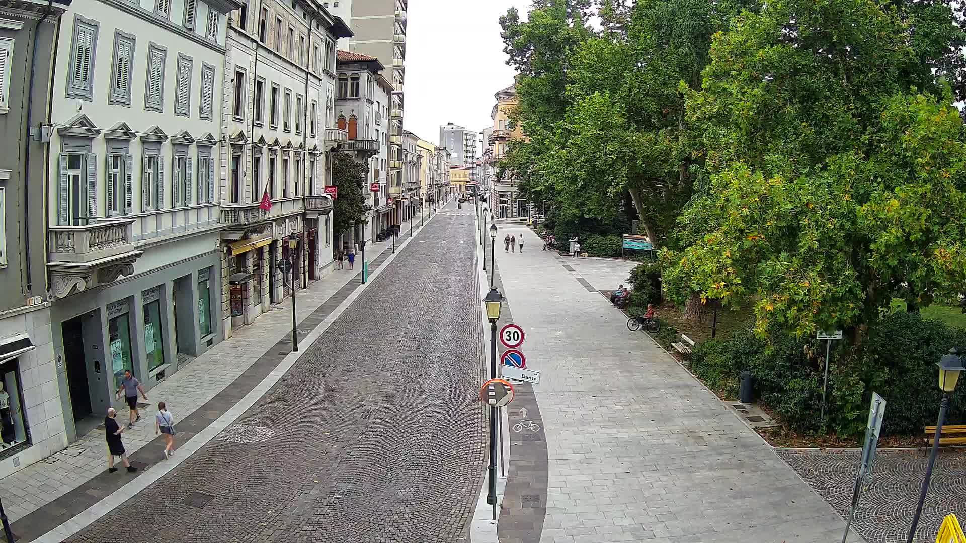 Gorica Web Kamera – Corso Verdi Uživo