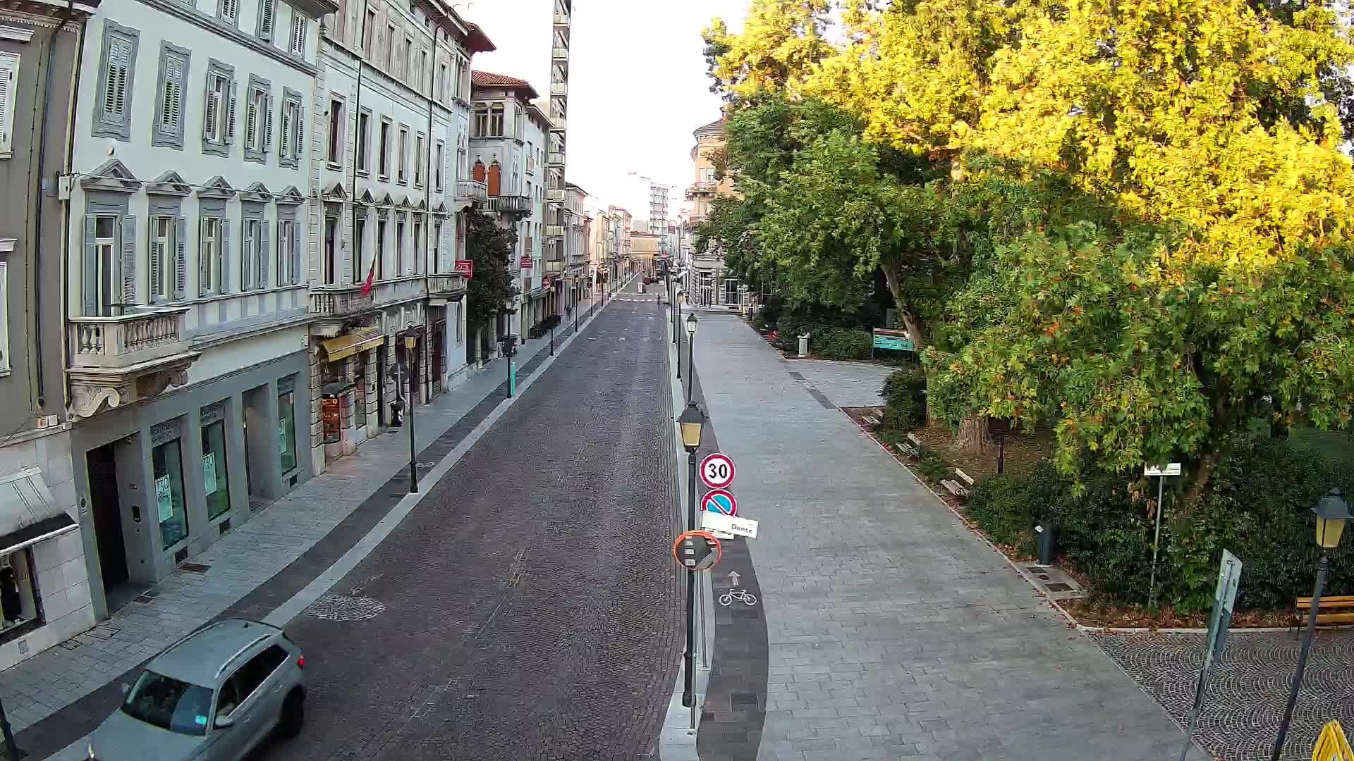 Corso Verdi Live Webcam | Gorizia