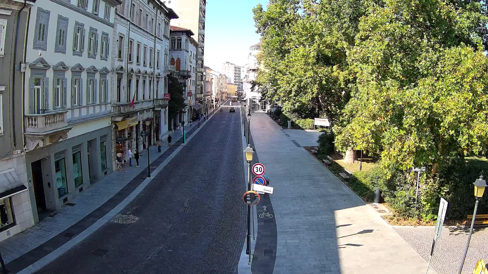 Corso Verdi Live Webcam | Gorizia