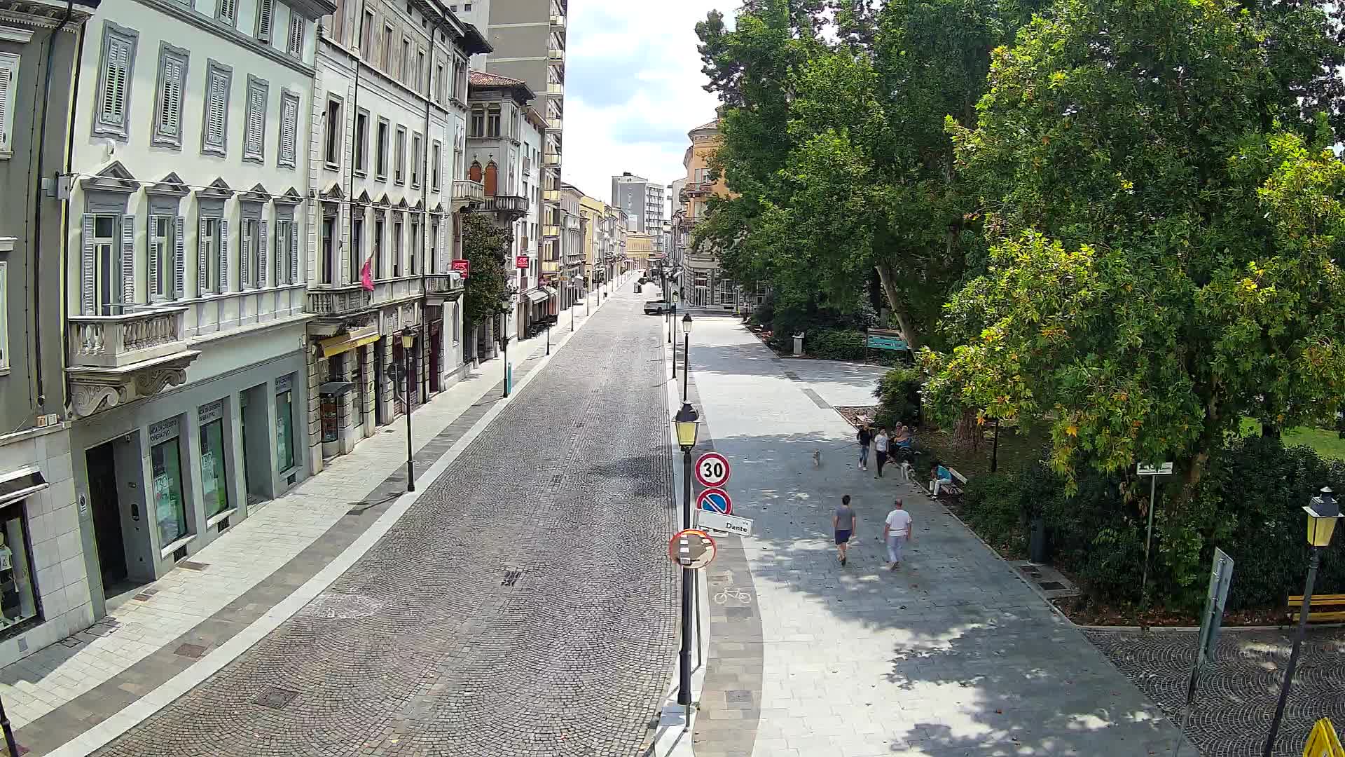 Corso Verdi Live Webcam | Gorizia
