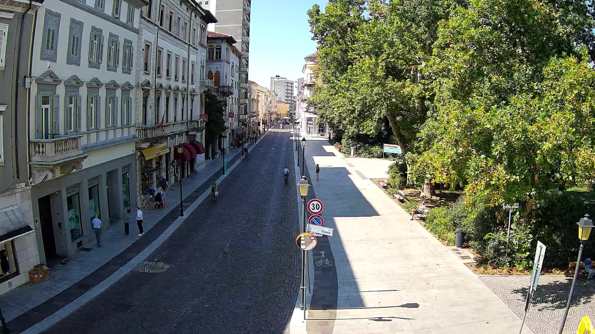 Webcam en Direct Gorizia – Corso Verdi
