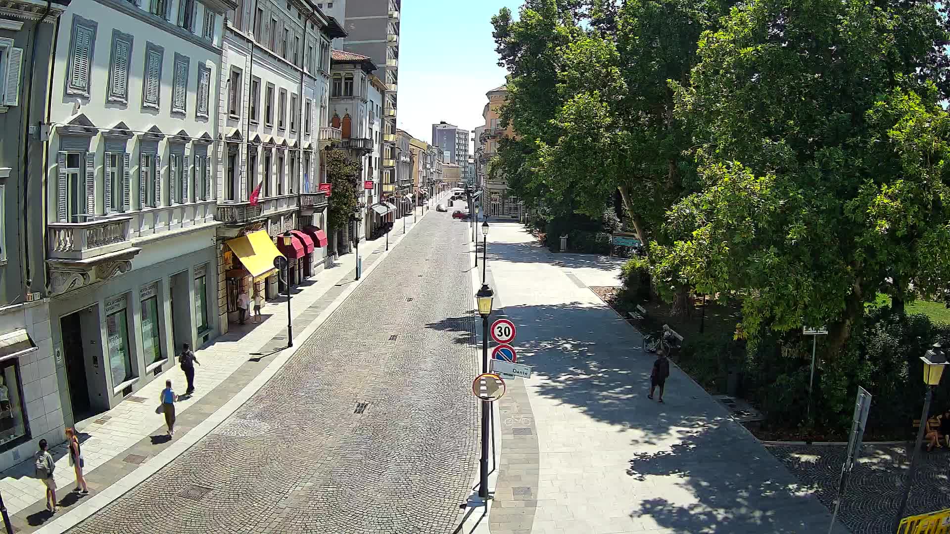 Gorica Spletna Kamera – Corso Verdi v Živo