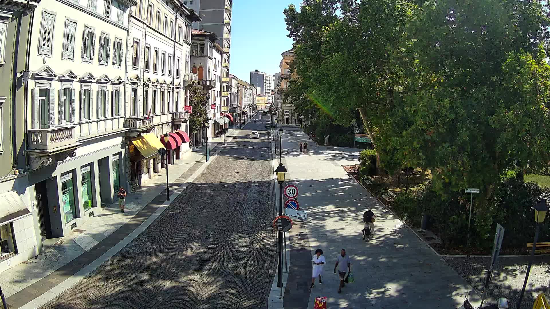 Görz Live-Webcam – Corso Verdi