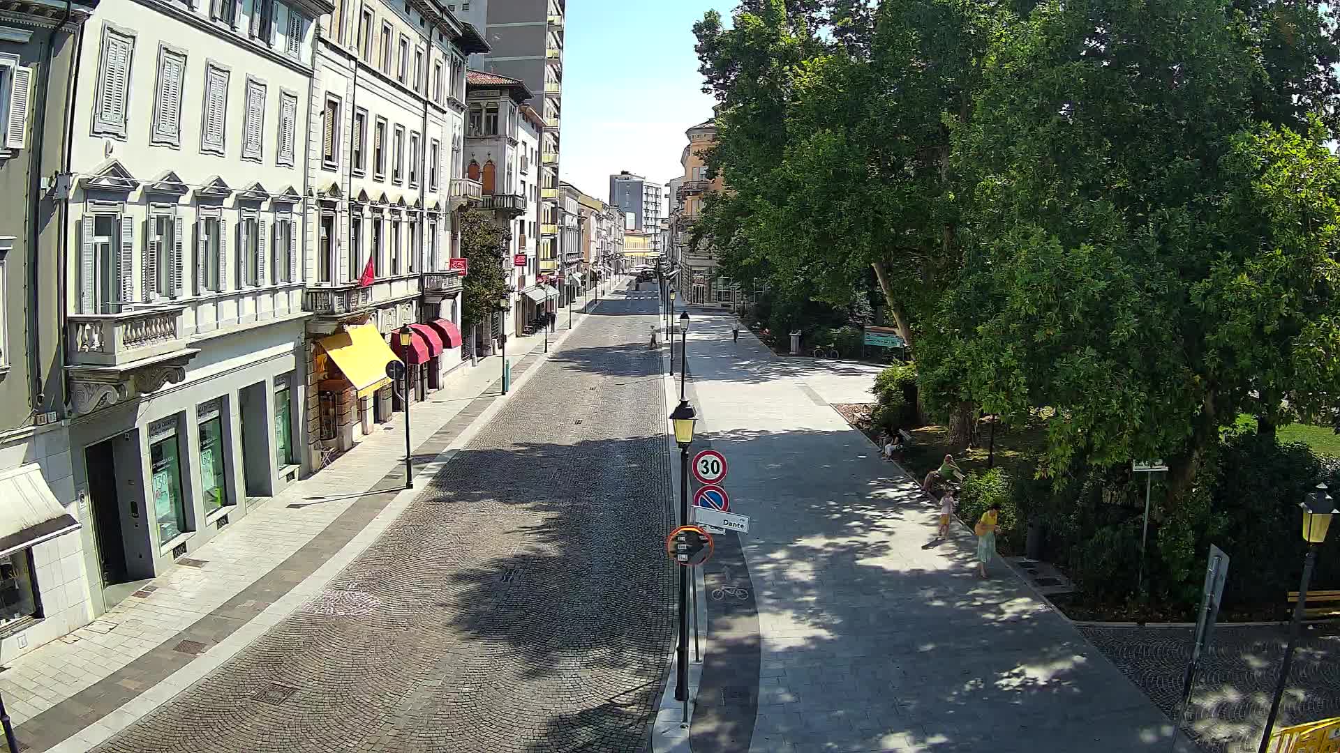 Gorica Spletna Kamera – Corso Verdi v Živo