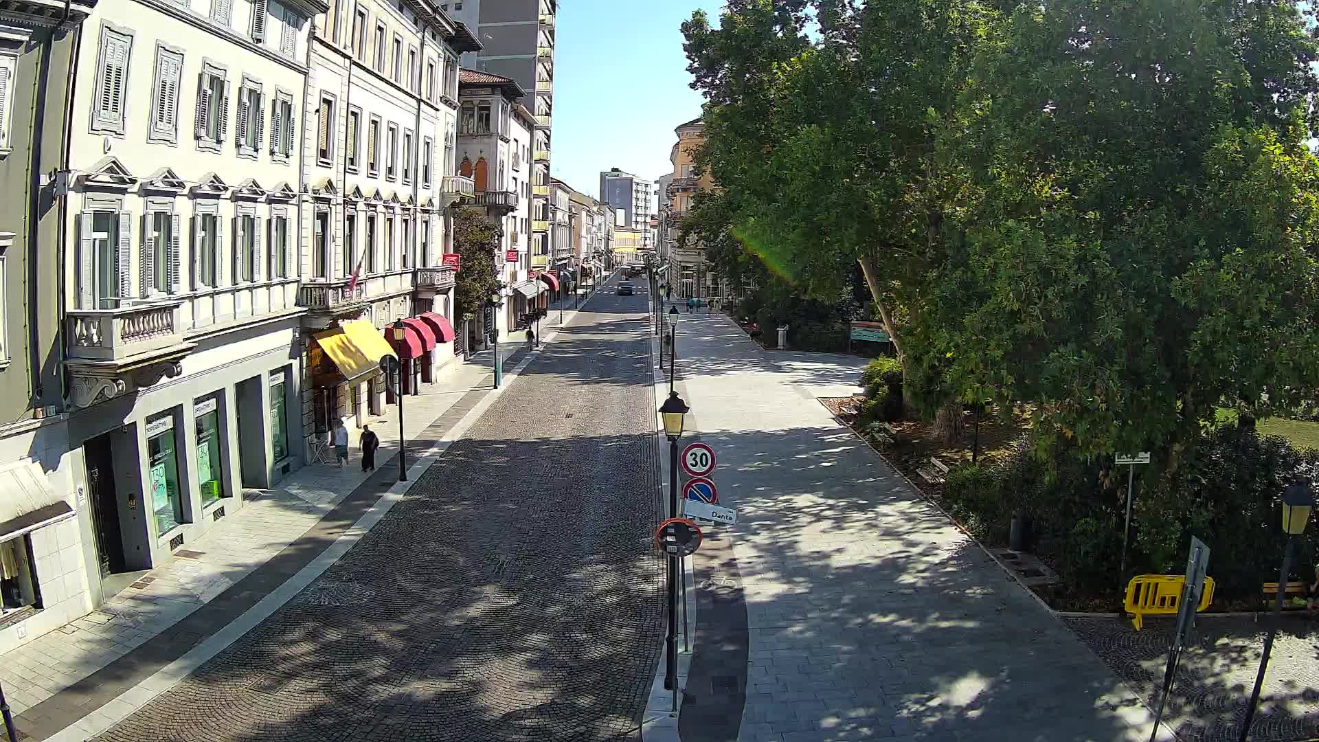 Webcam en Direct Gorizia – Corso Verdi