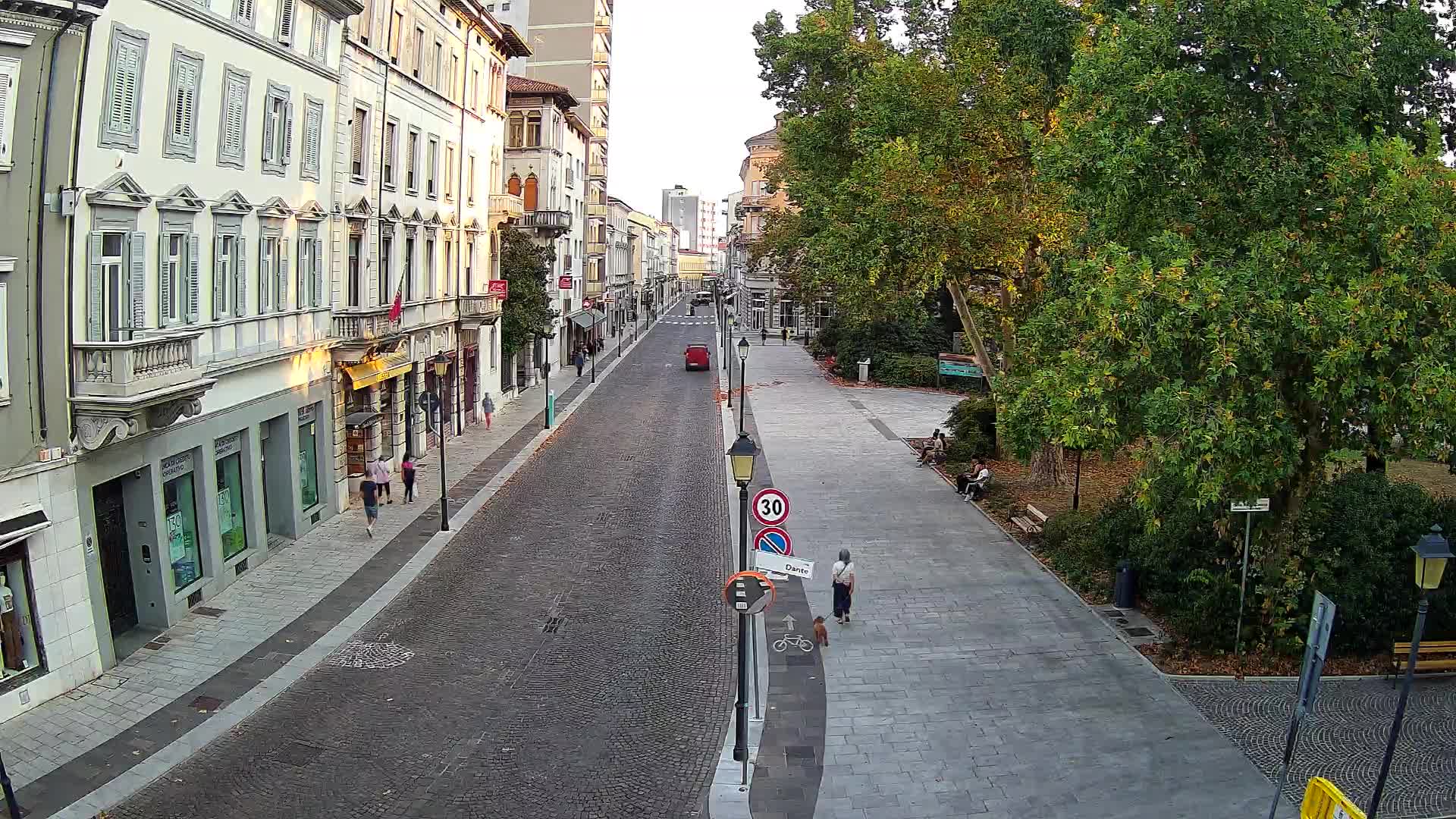Webcam Live Gorizia | Corso Verdi
