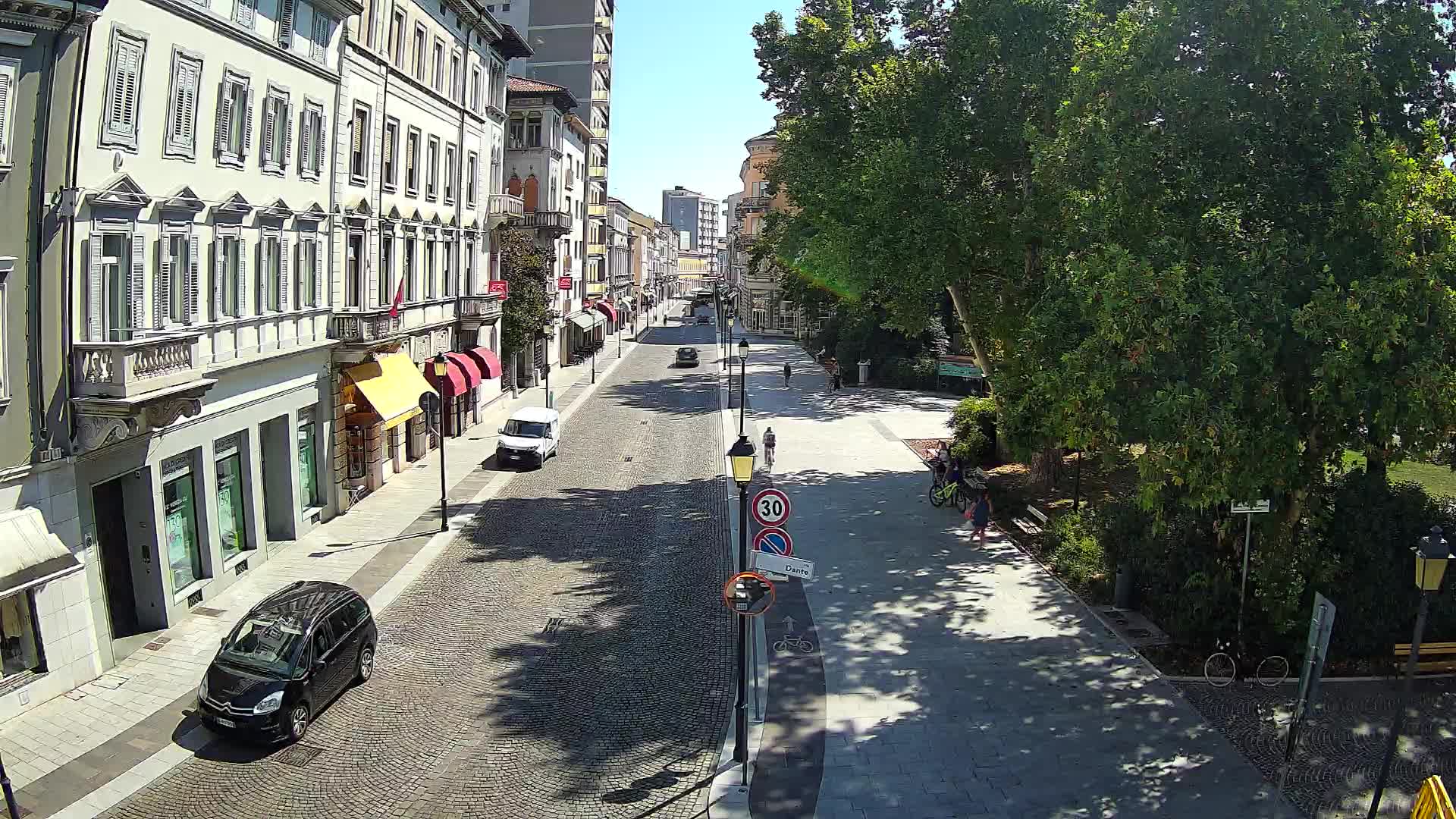 Webcam en Direct Gorizia – Corso Verdi