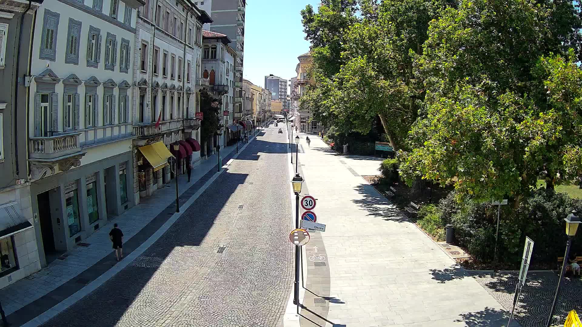 Corso Verdi Live Webcam | Gorizia