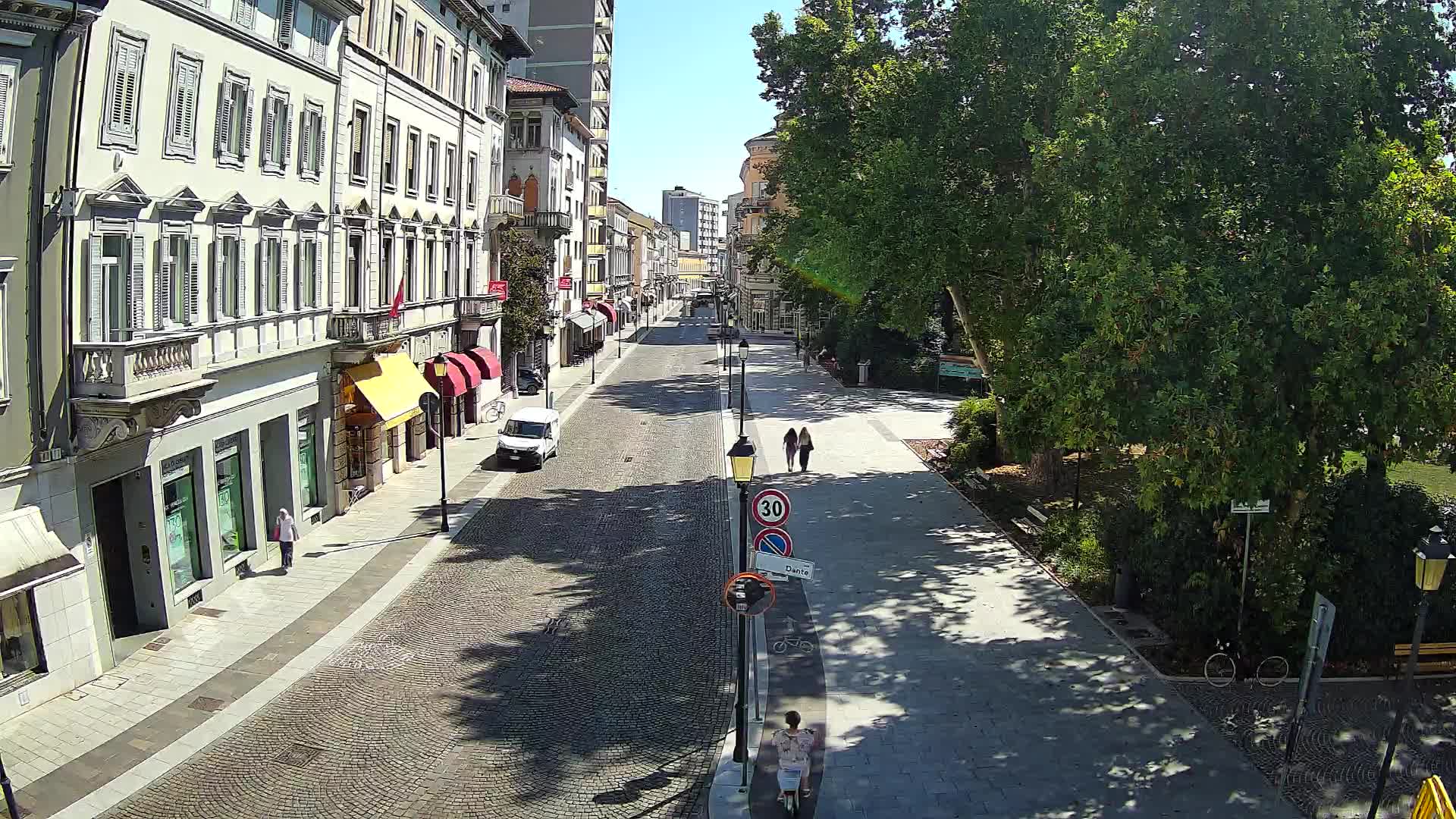 Görz Live-Webcam – Corso Verdi