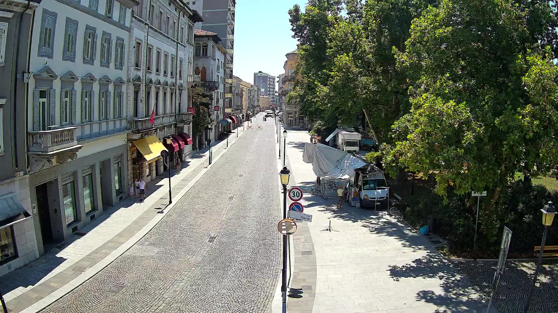 Görz Live-Webcam – Corso Verdi