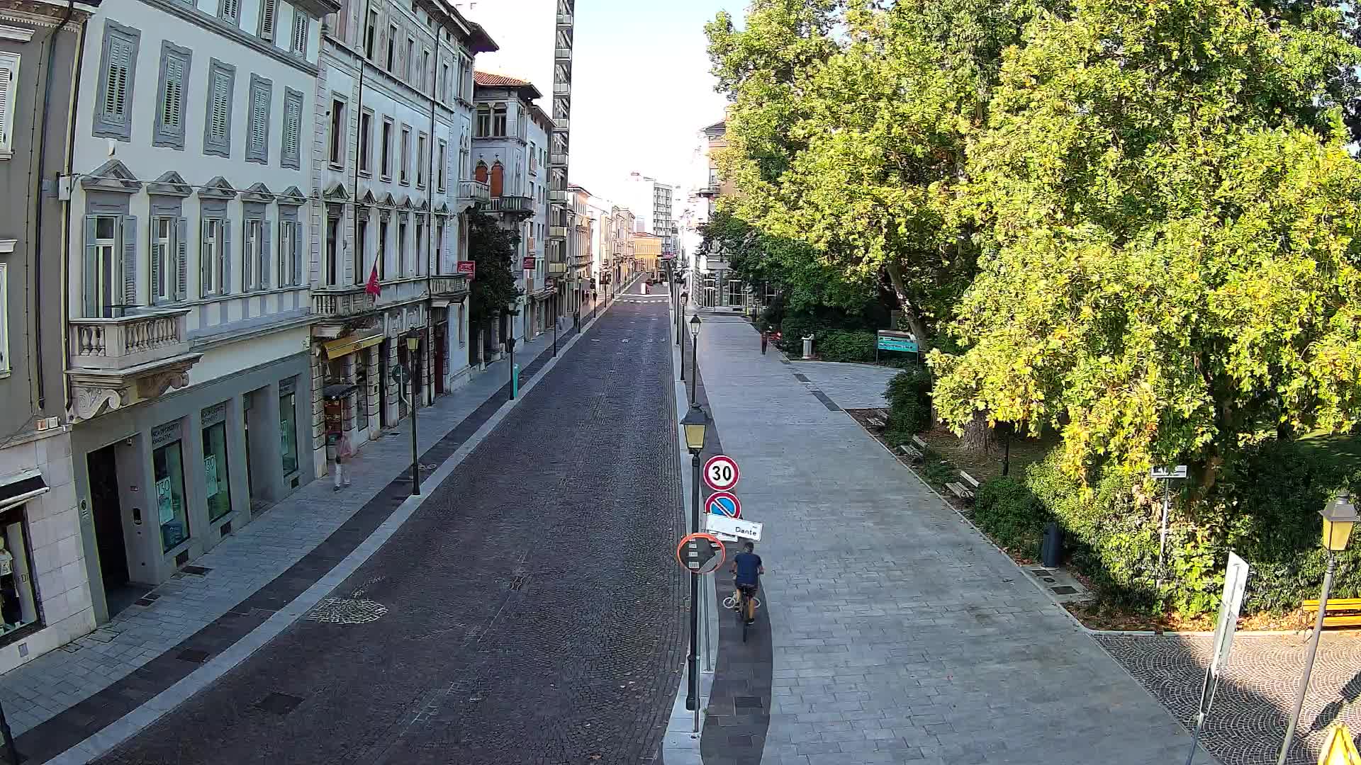 Corso Verdi Live Webcam | Gorizia