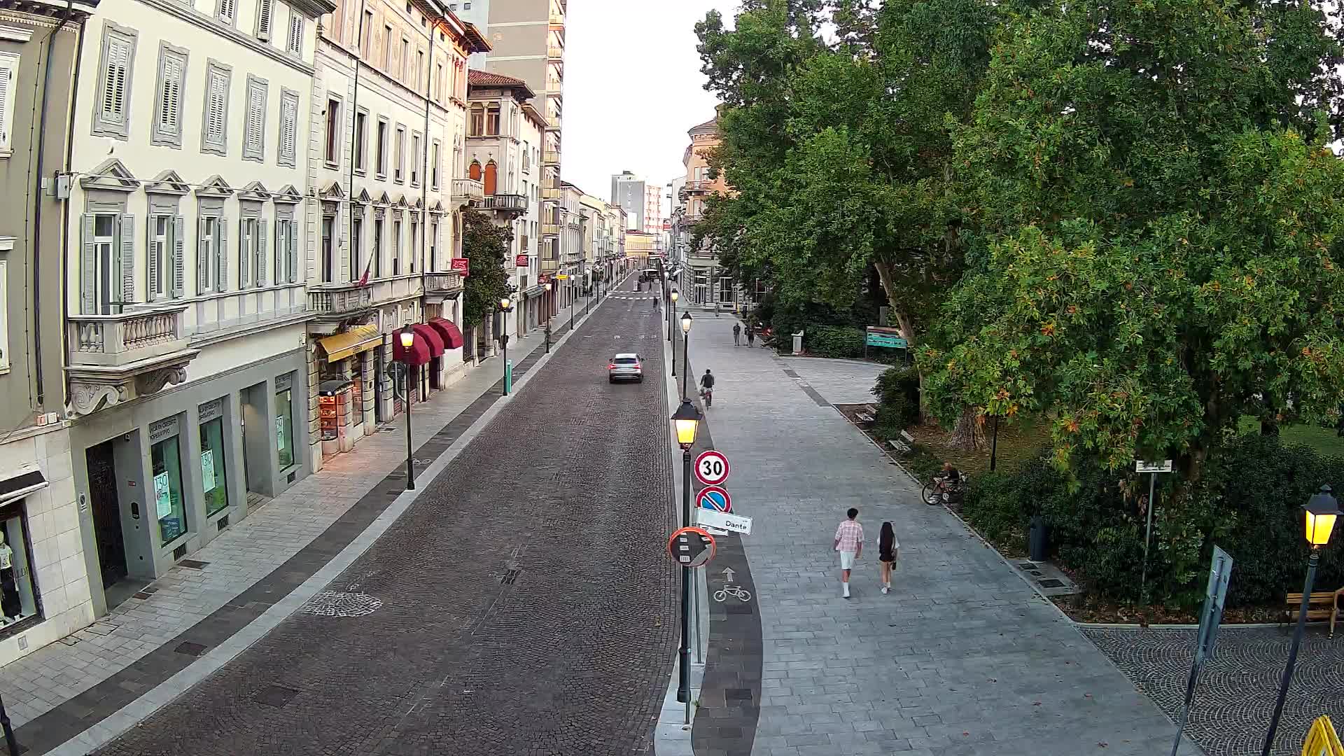 Görz Live-Webcam – Corso Verdi