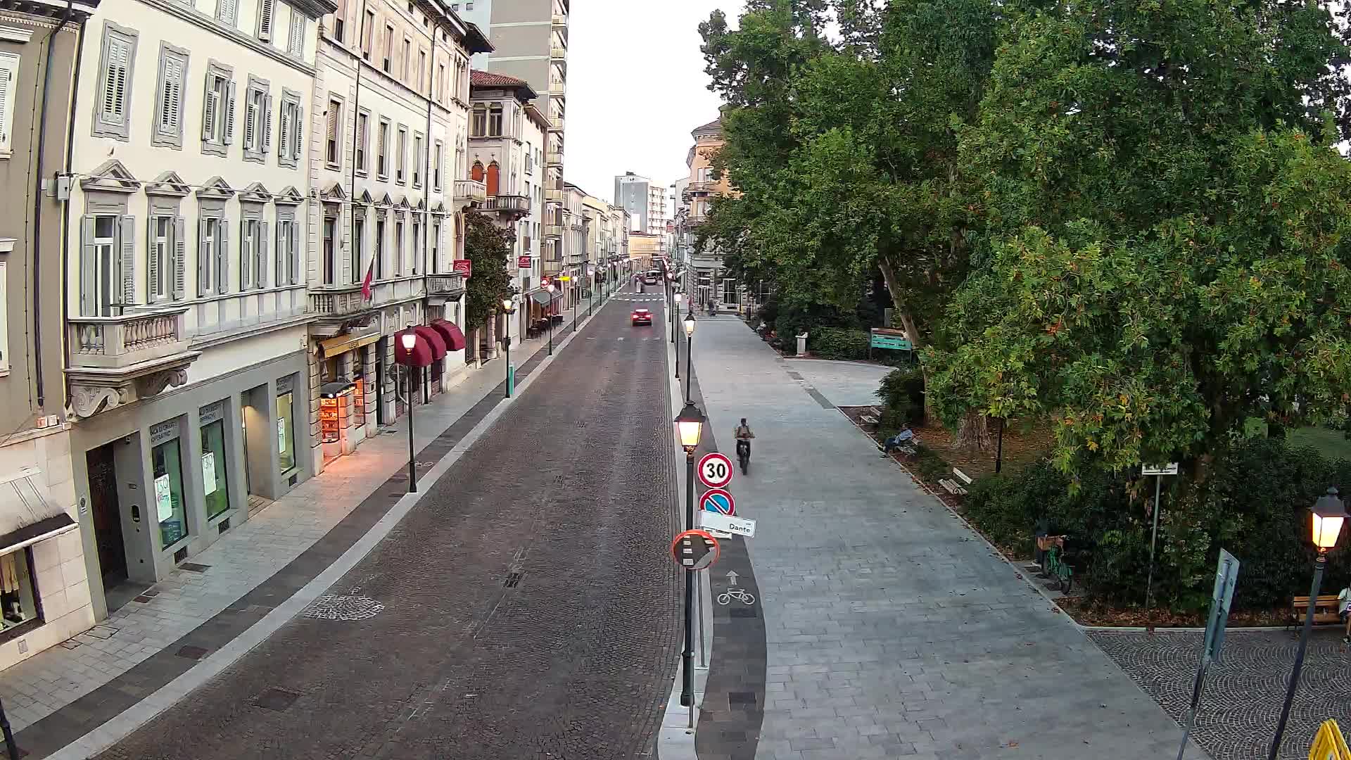 Gorica Web Kamera – Corso Verdi Uživo