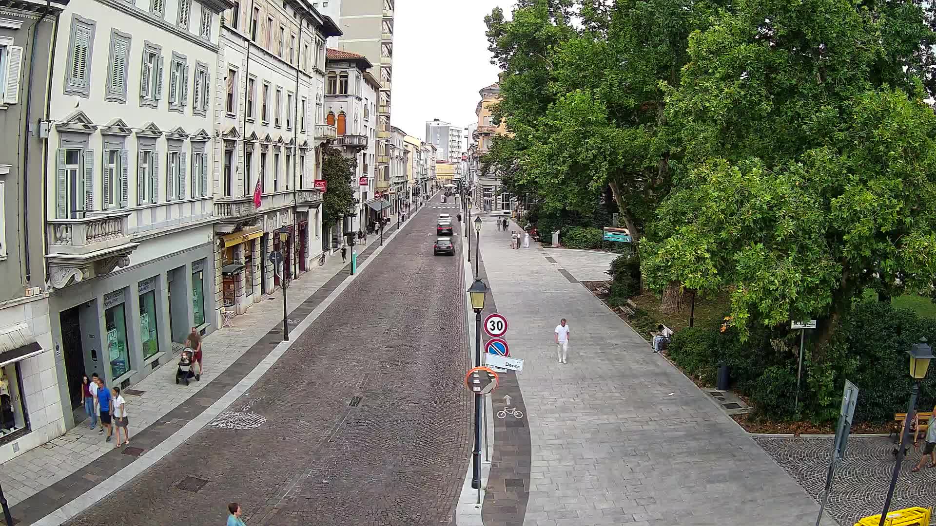 Gorica Web Kamera – Corso Verdi Uživo