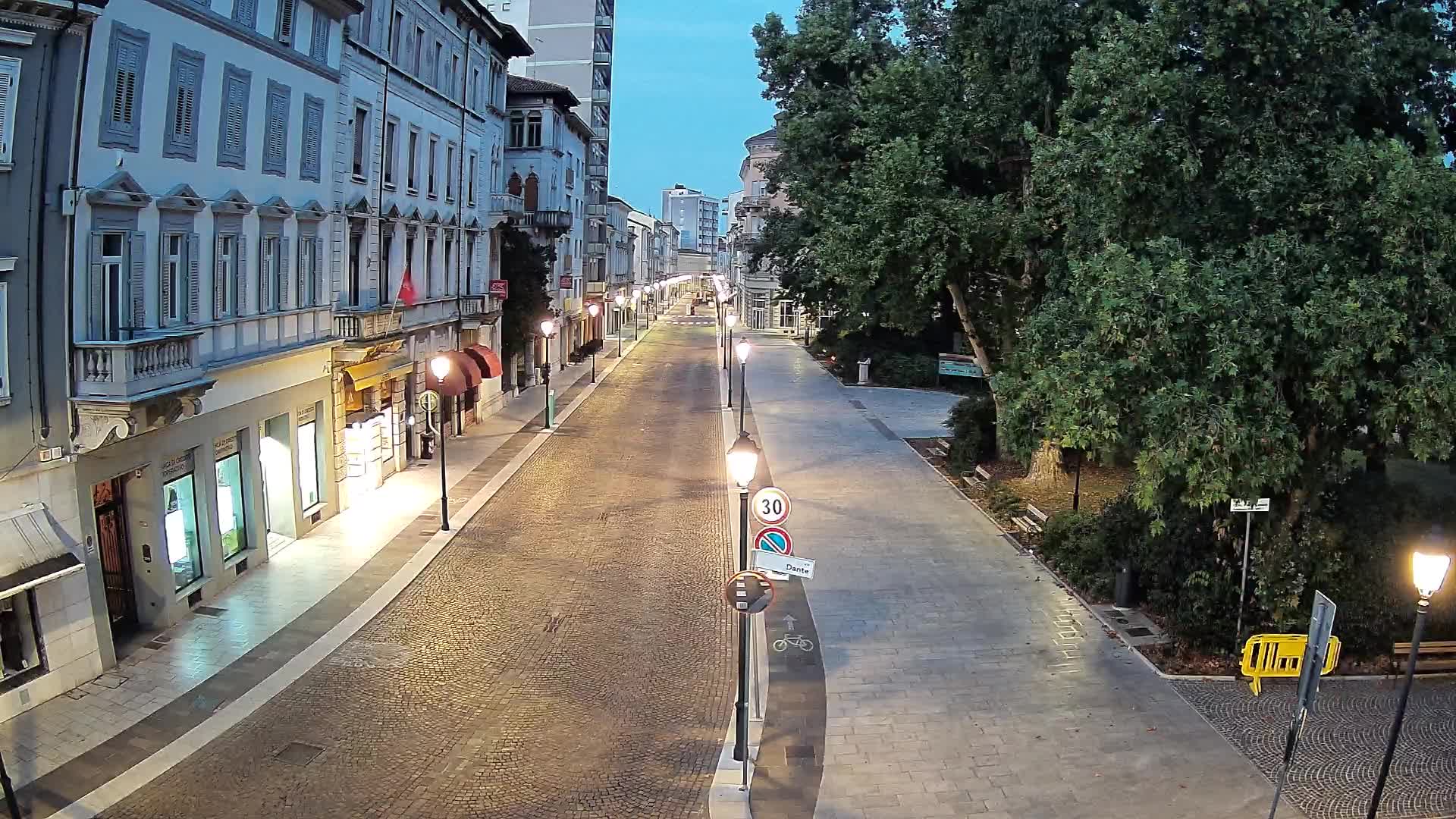 Webcam en Direct Gorizia – Corso Verdi