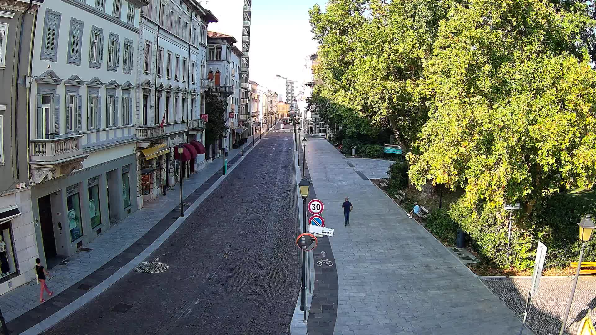 Webcam en Direct Gorizia – Corso Verdi