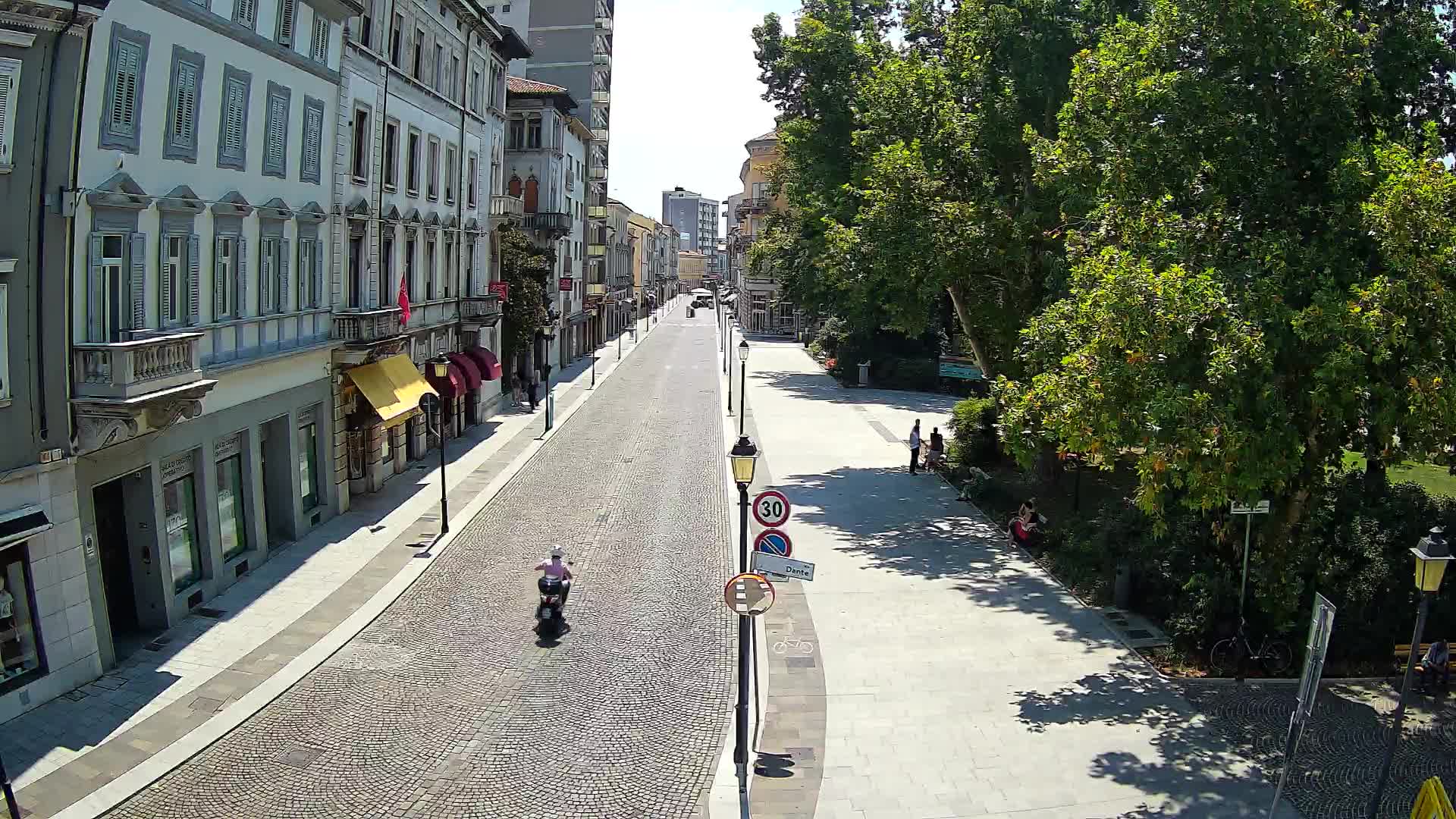 Gorica Spletna Kamera – Corso Verdi v Živo