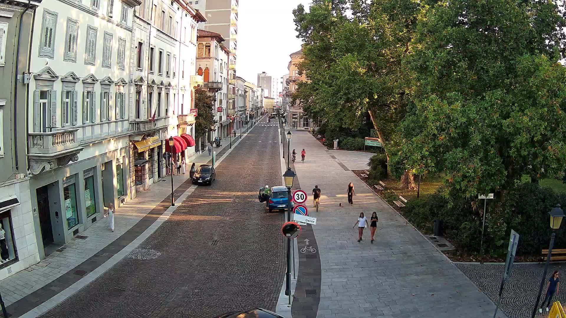 Webcam Live Gorizia | Corso Verdi