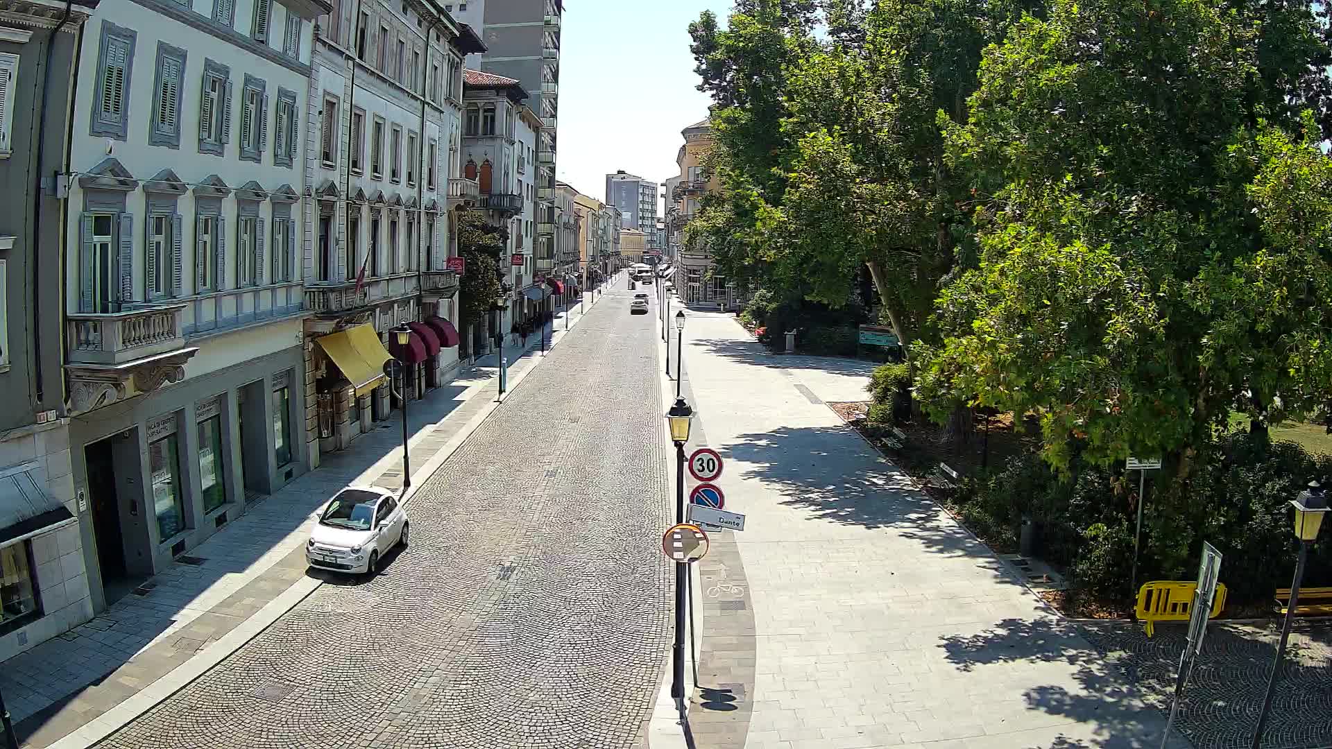 Webcam en Direct Gorizia – Corso Verdi
