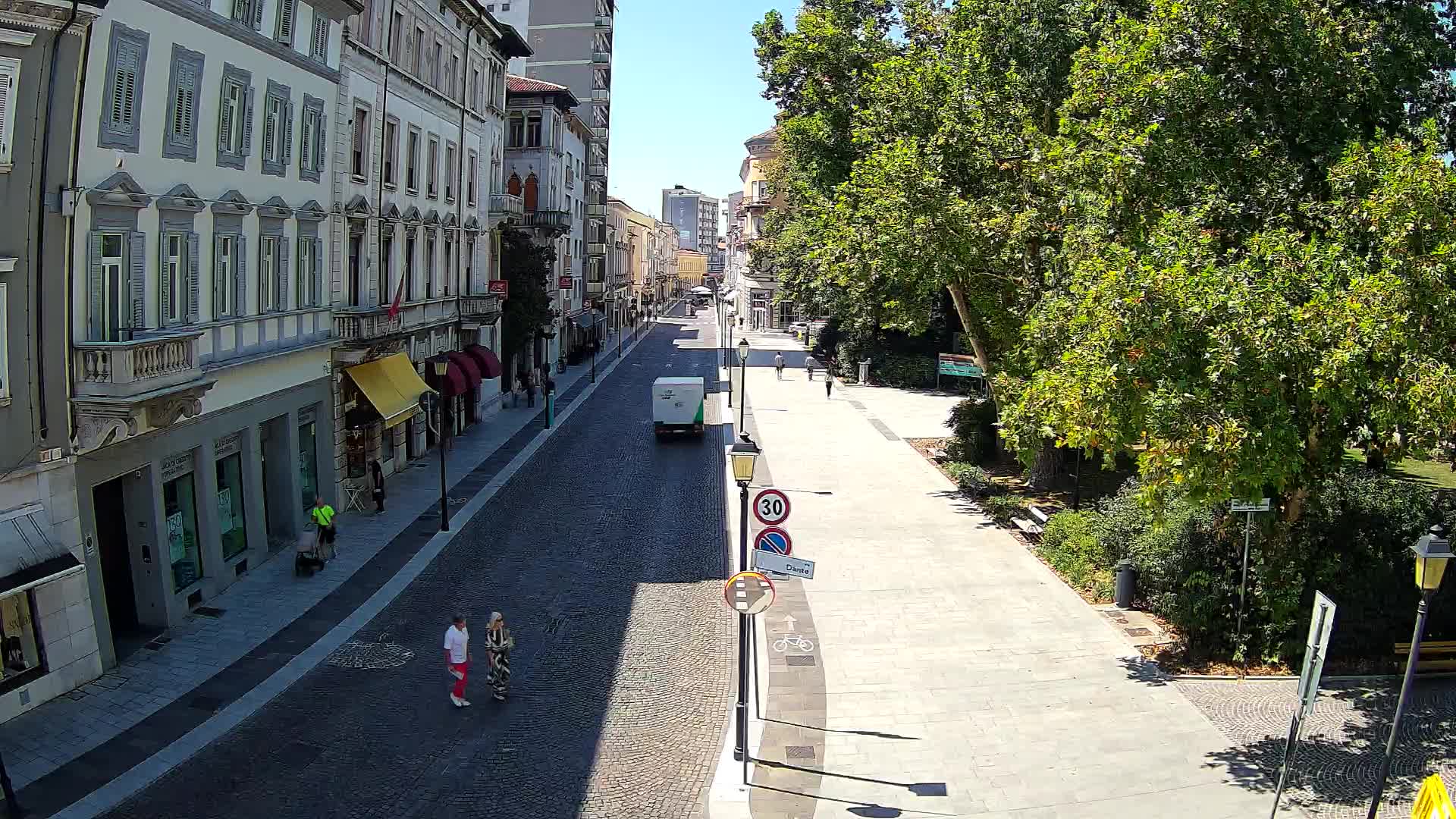 Gorica Spletna Kamera – Corso Verdi v Živo