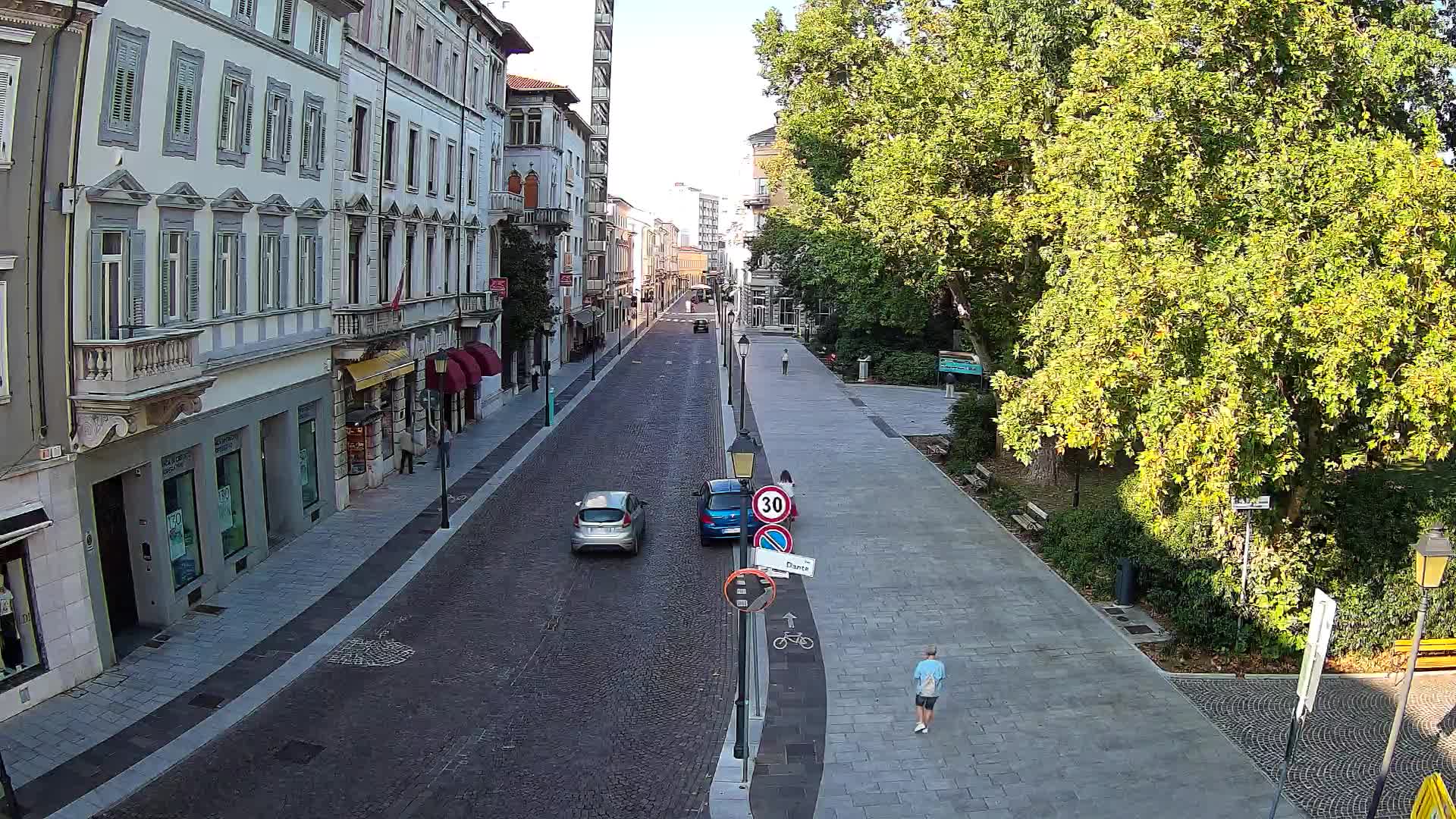 Görz Live-Webcam – Corso Verdi