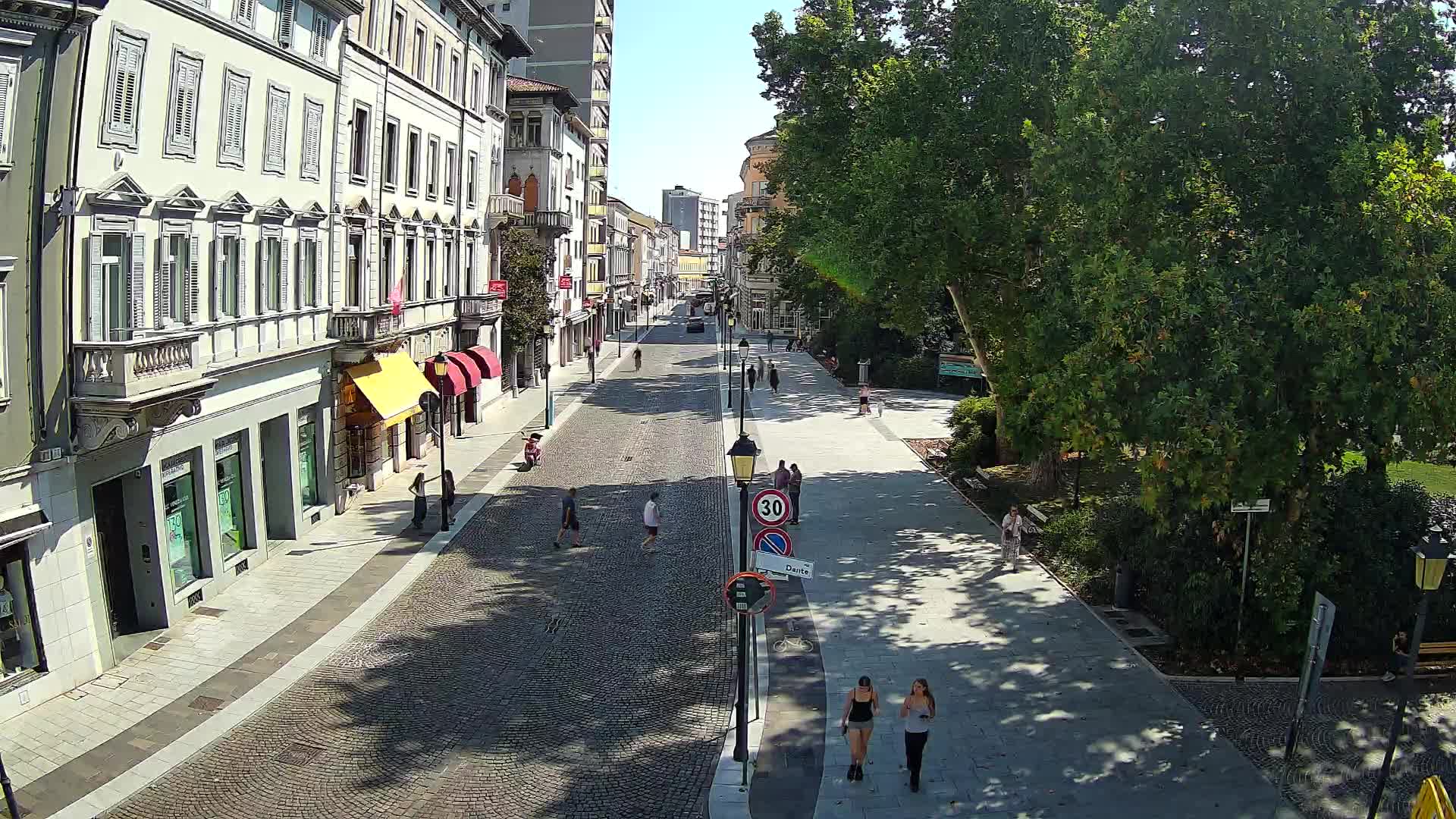 Gorica Web Kamera – Corso Verdi Uživo