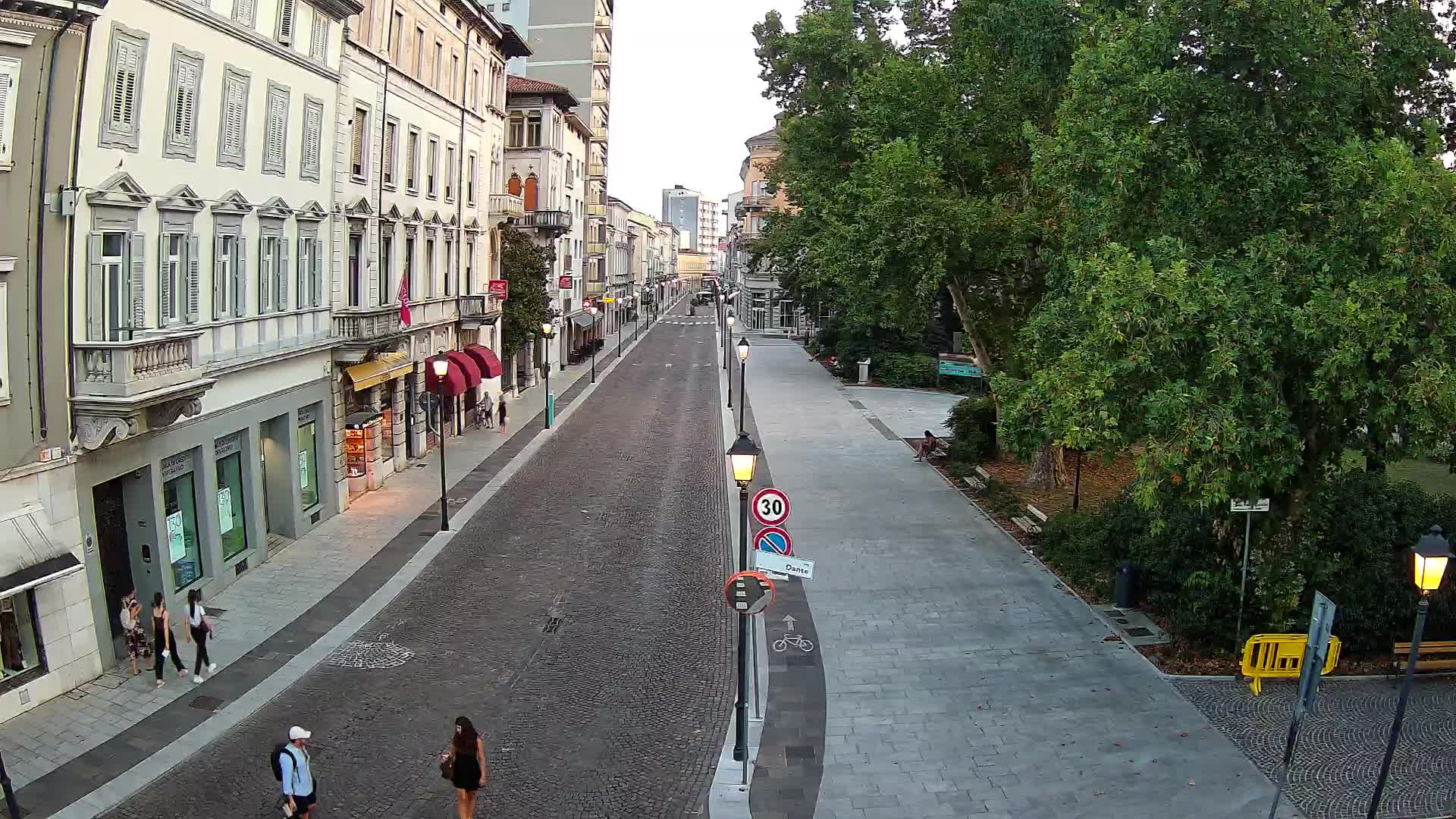 Gorica Spletna Kamera – Corso Verdi v Živo