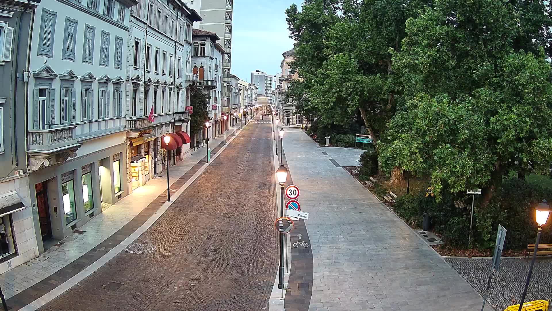 Corso Verdi Live Webcam | Gorizia