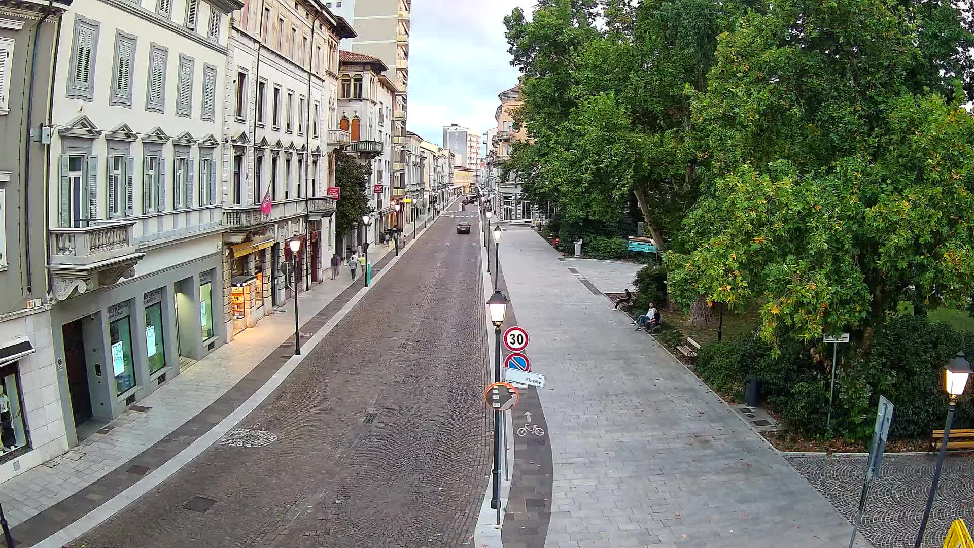 Corso Verdi Live Webcam | Gorizia