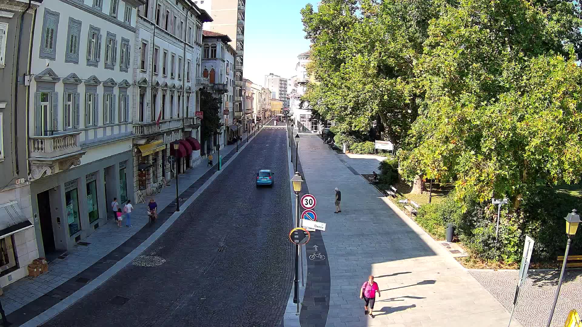 Gorica Spletna Kamera – Corso Verdi v Živo