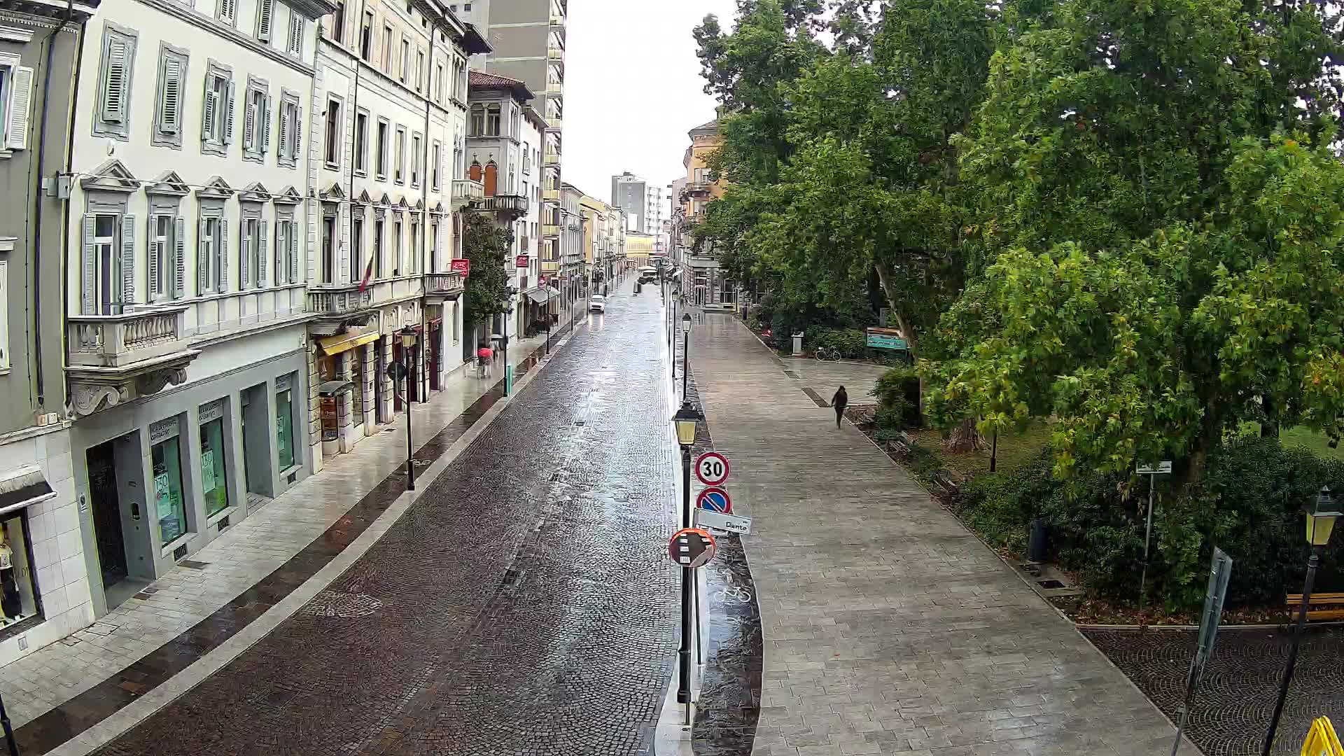 Corso Verdi Live Webcam | Gorizia