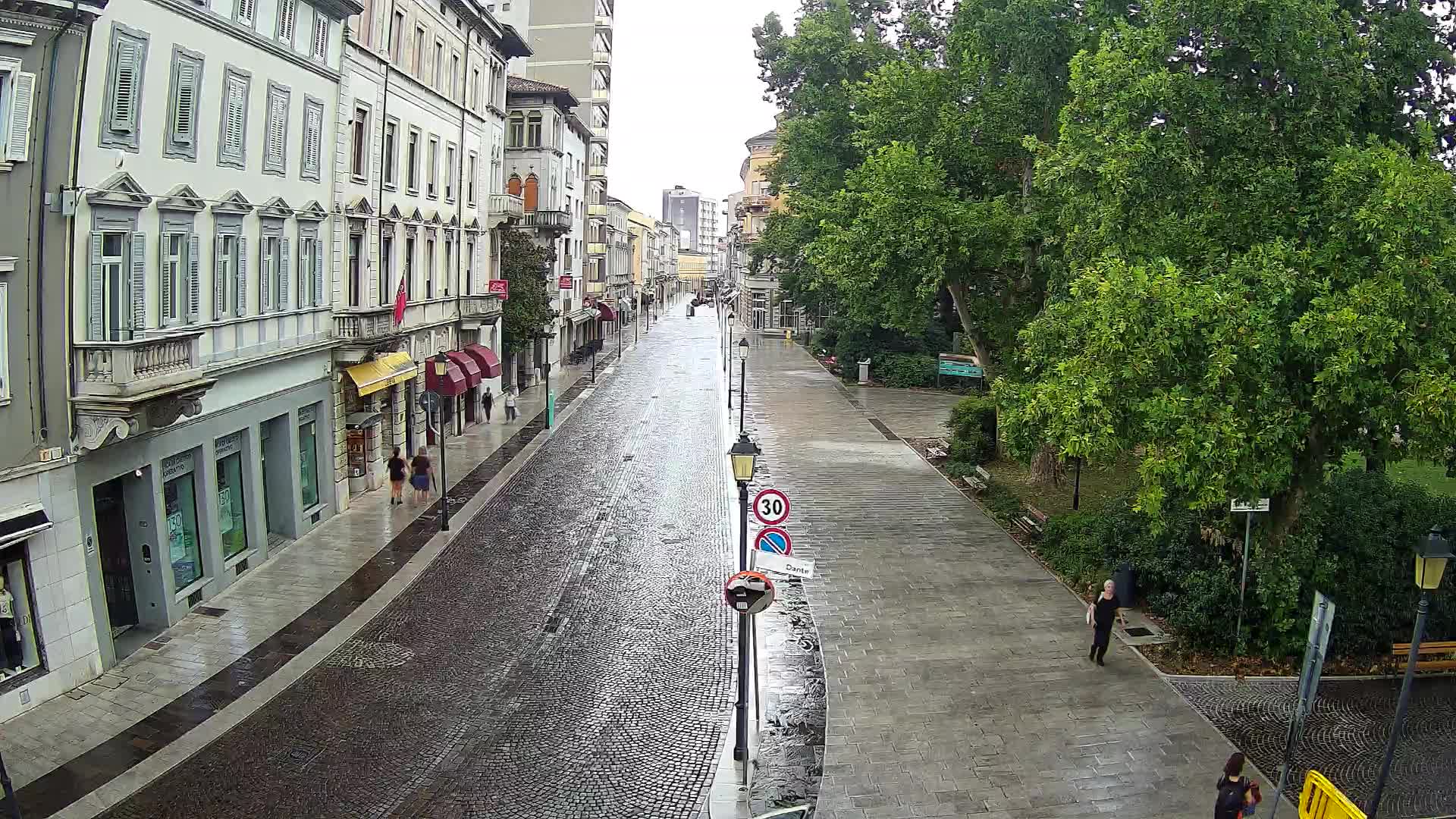 Görz Live-Webcam – Corso Verdi