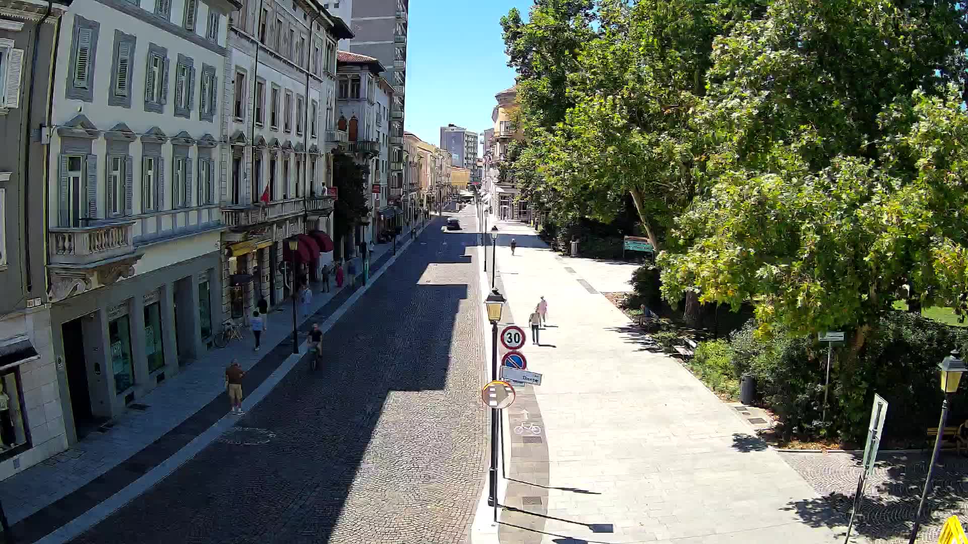 Corso Verdi Live Webcam | Gorizia