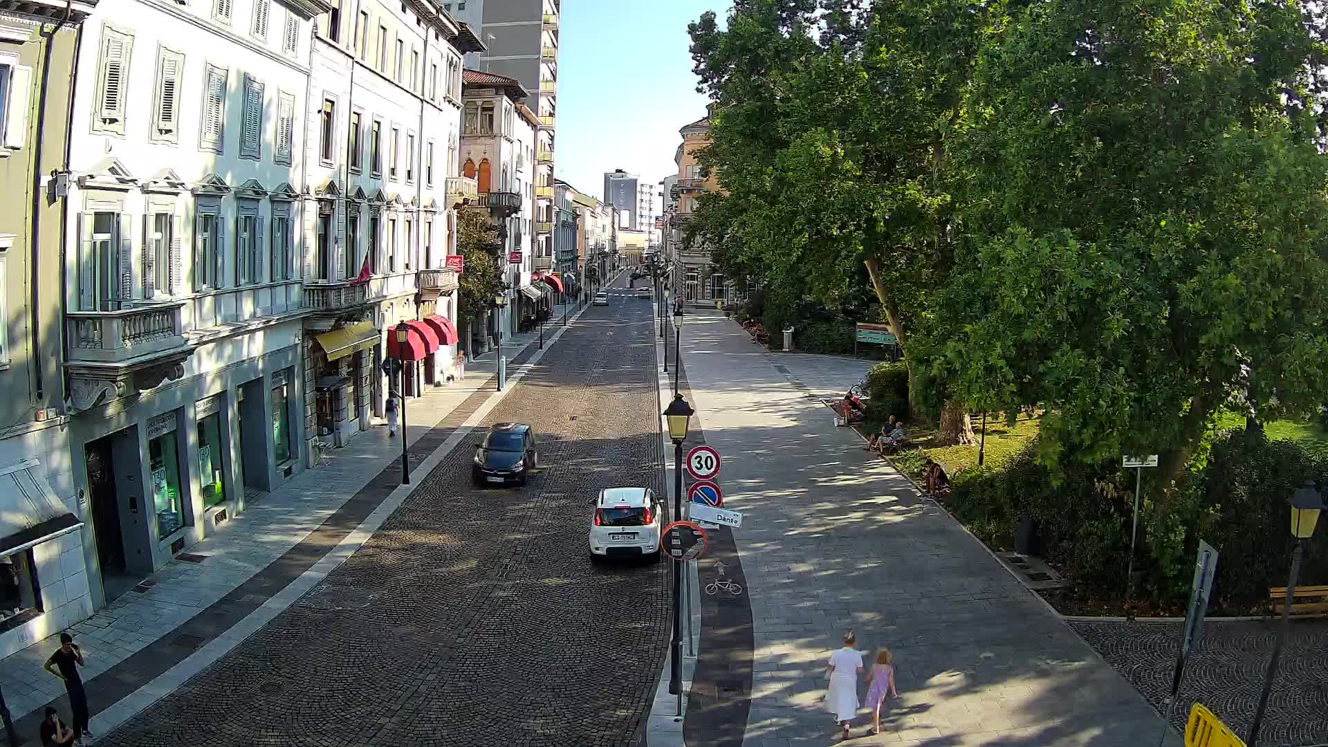 Gorica Spletna Kamera – Corso Verdi v Živo