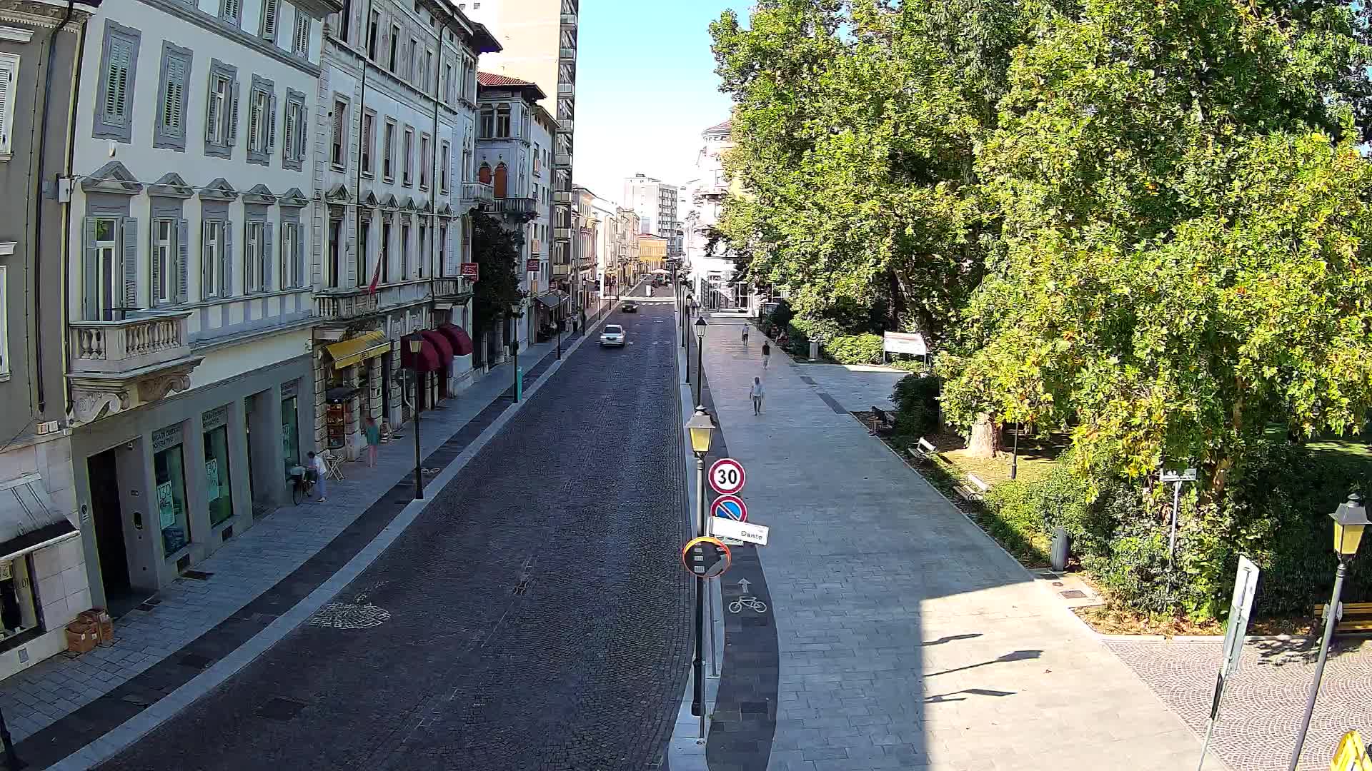 Corso Verdi Live Webcam | Gorizia
