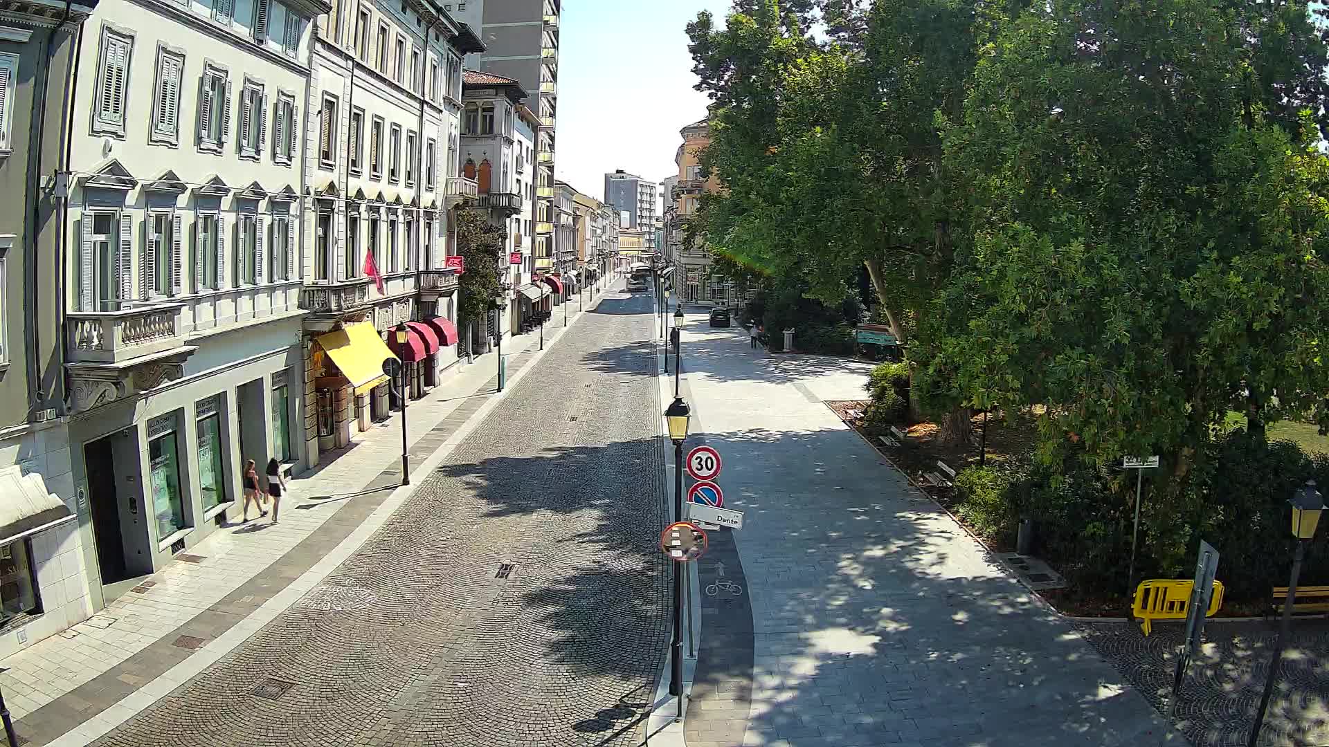 Corso Verdi Live Webcam | Gorizia
