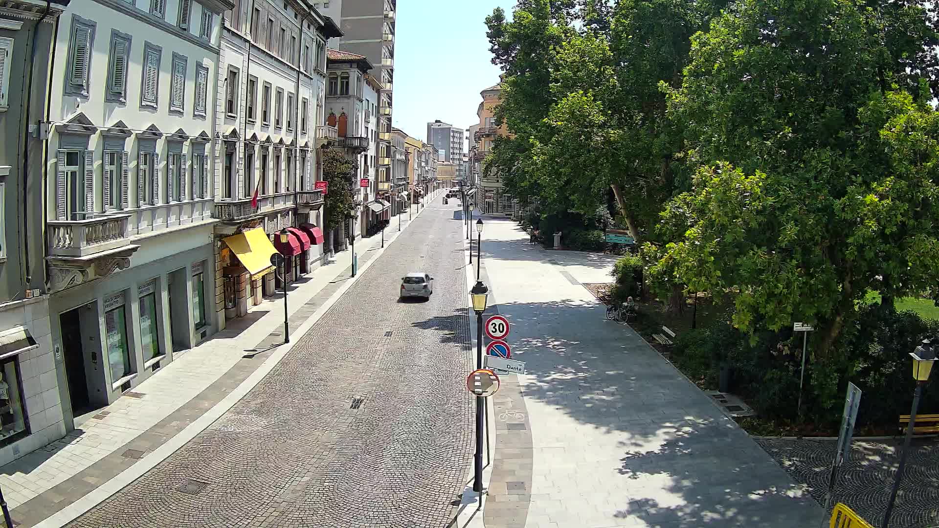 Corso Verdi Live Webcam | Gorizia