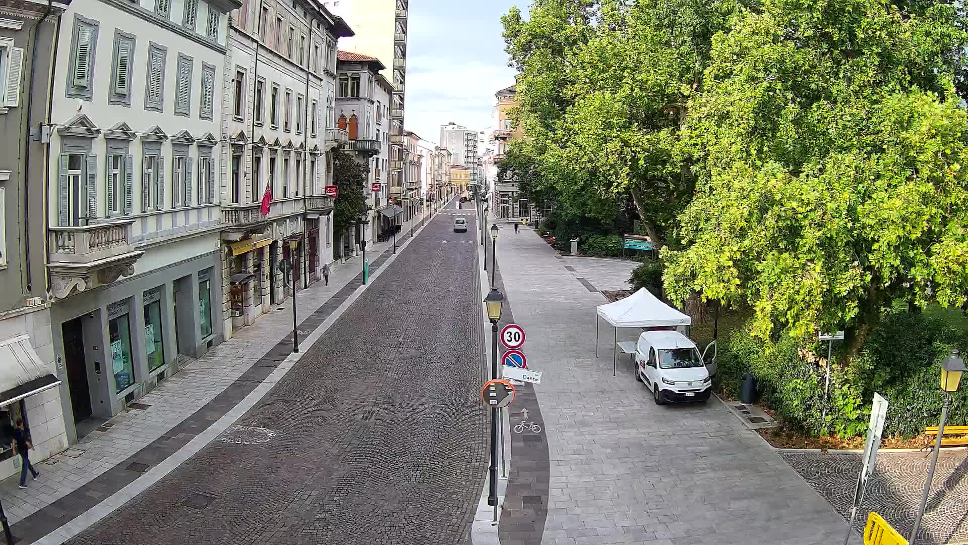 Corso Verdi Live Webcam | Gorizia