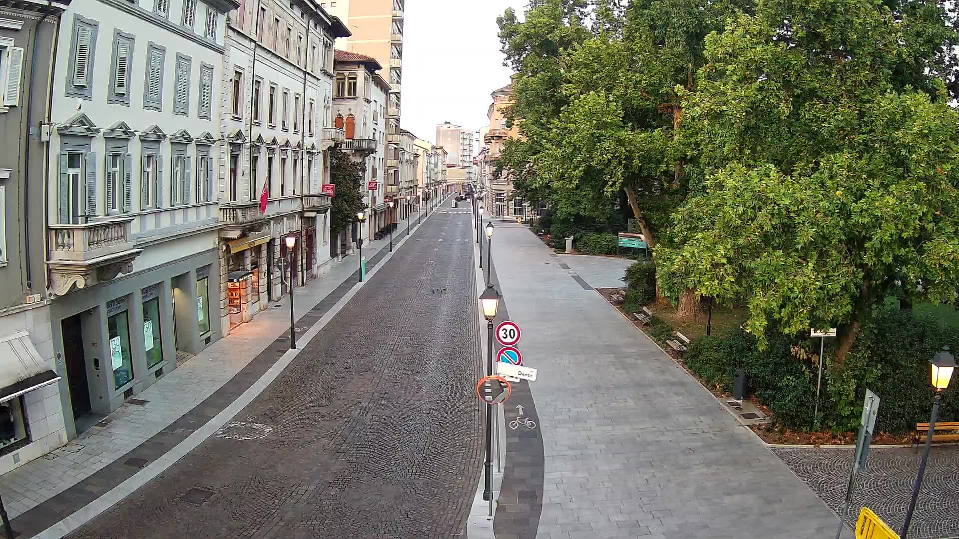 Webcam Live Gorizia | Corso Verdi