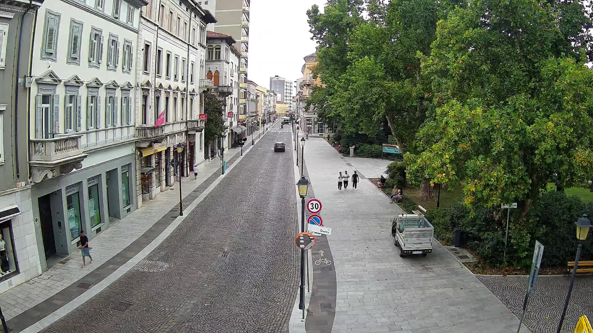 Webcam Live Gorizia | Corso Verdi