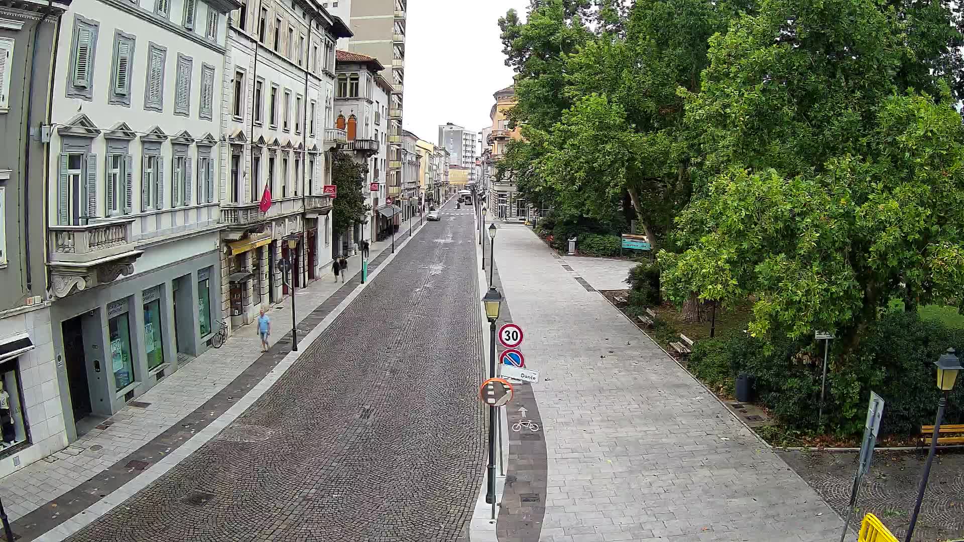 Görz Live-Webcam – Corso Verdi