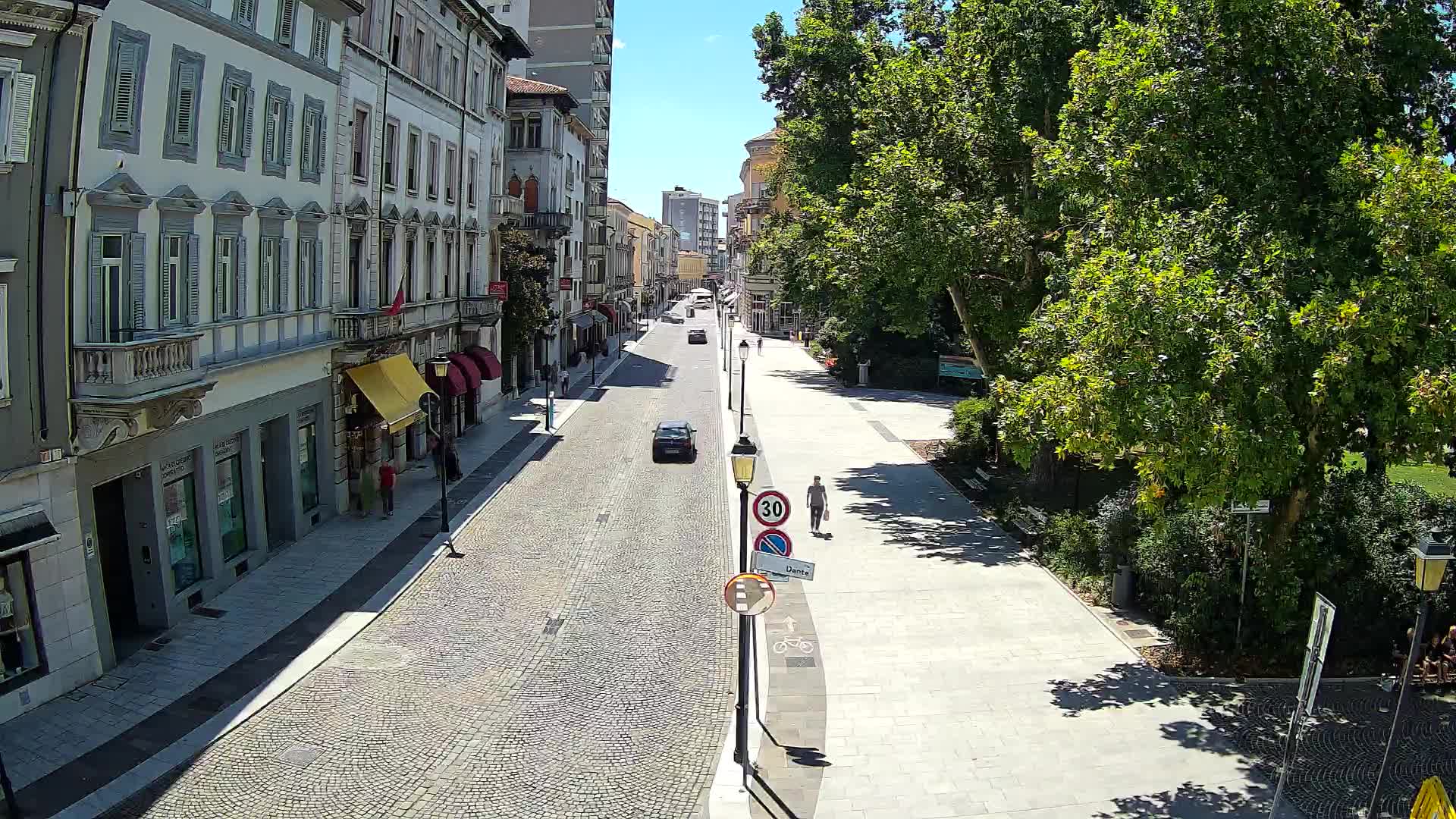 Webcam Live Gorizia | Corso Verdi