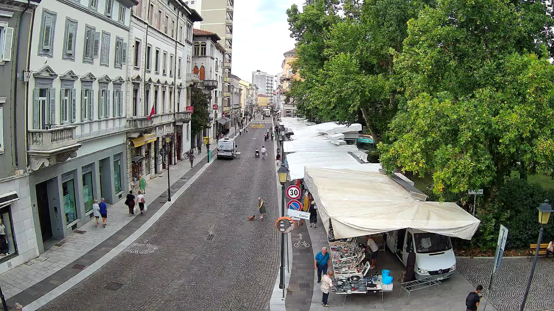 Görz Live-Webcam – Corso Verdi
